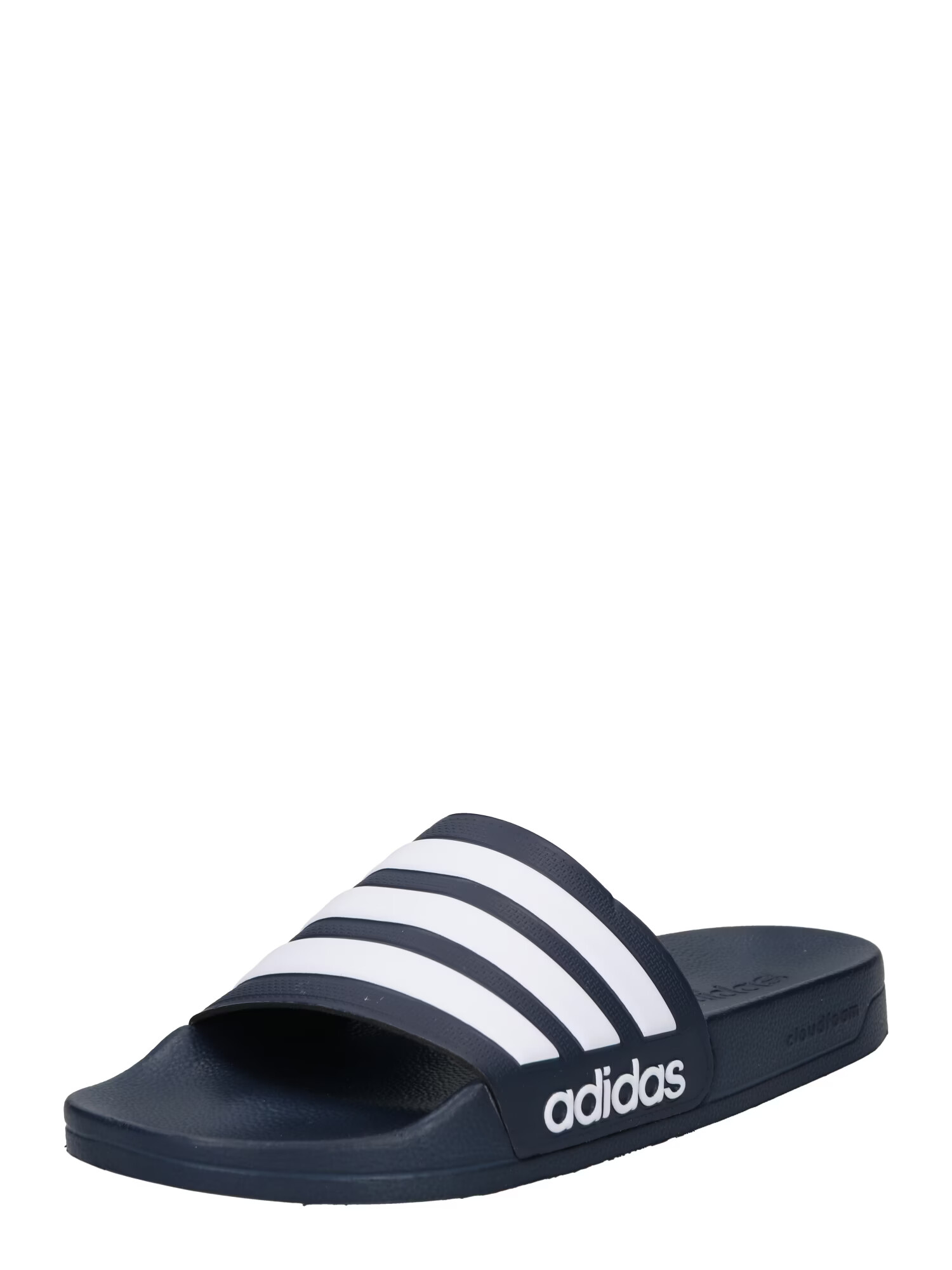 ADIDAS SPORTSWEAR Σαγιονάρα 'Adilette Shower' σκούρο μπλε / λευκό - Pepit.gr