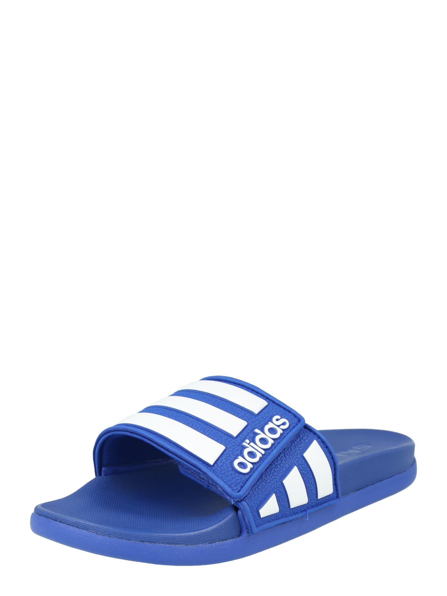 ADIDAS SPORTSWEAR Ανοικτά παπούτσια 'Adilette Comfort Adjustable' μπλε ρουά / λευκό - Pepit.gr