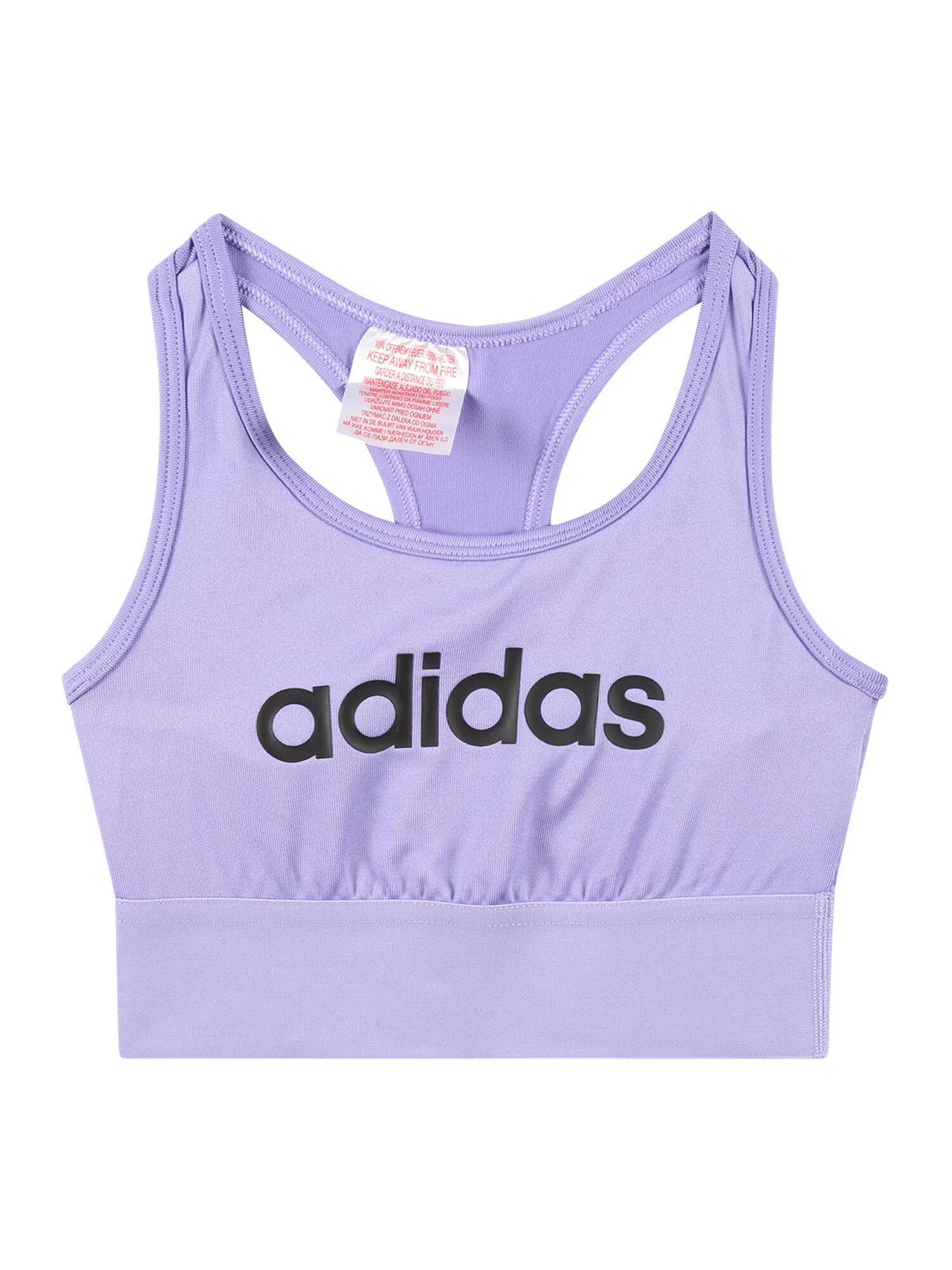 ADIDAS SPORTSWEAR Αθλητικά εσώρουχα ανοικτό λιλά / μαύρο - Pepit.gr