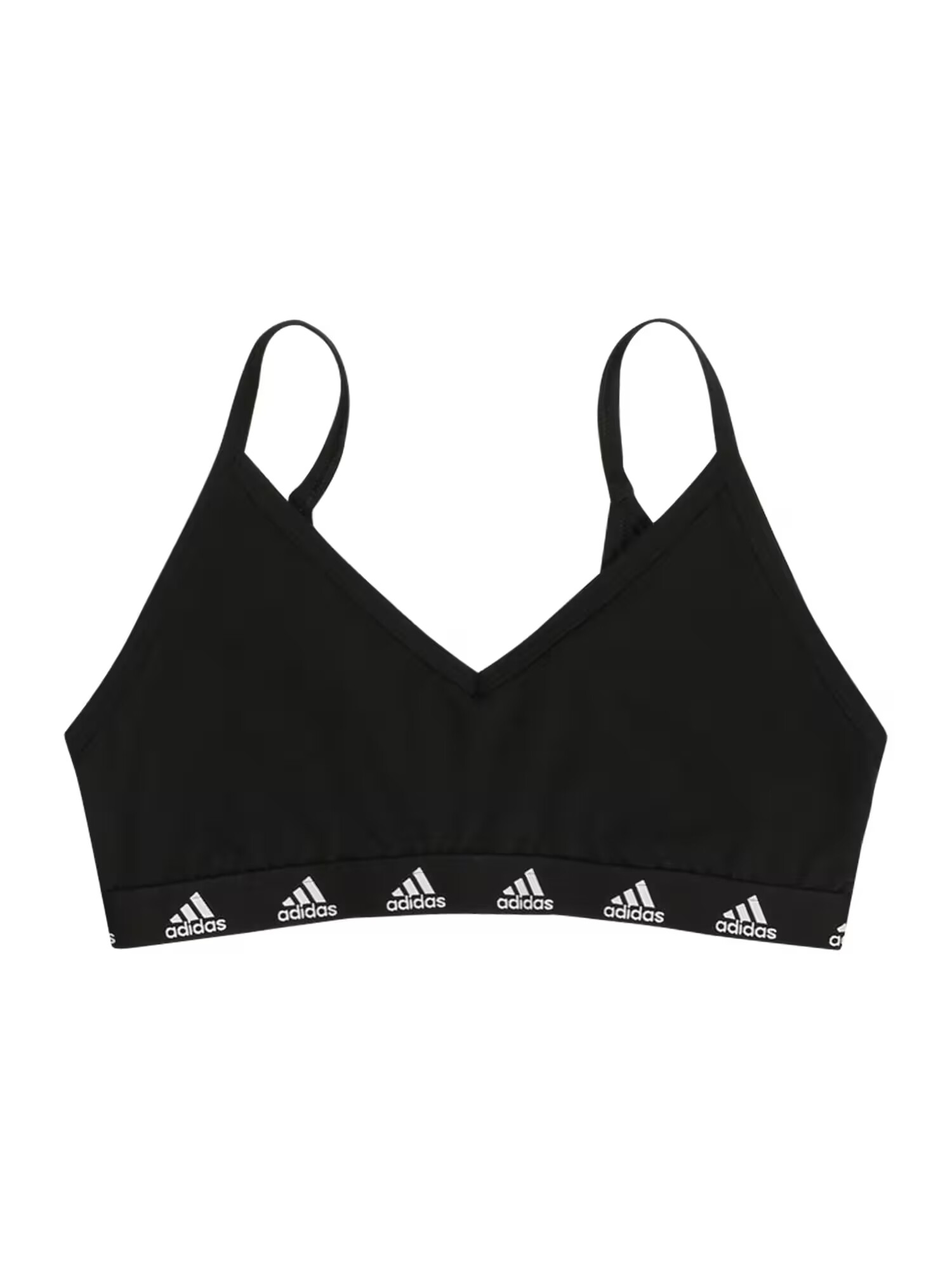 ADIDAS SPORTSWEAR Αθλητικά εσώρουχα 'Purebare Light Support ' μαύρο / λευκό - Pepit.gr