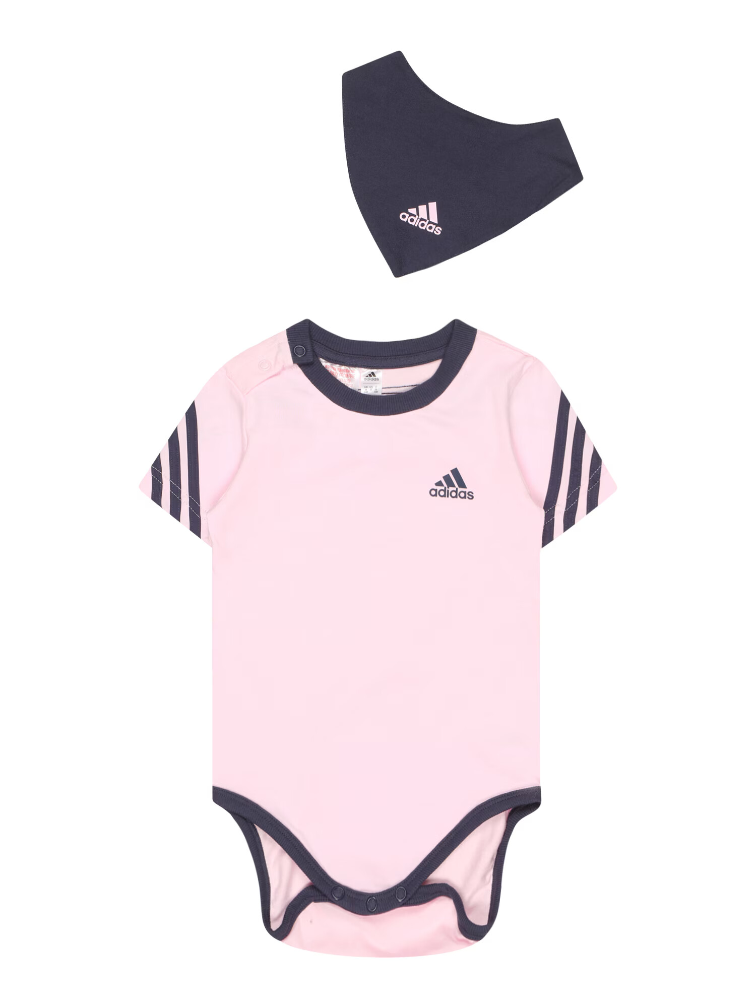 ADIDAS SPORTSWEAR Αθλητικά εσώρουχα ναυτικό μπλε / πούδρα - Pepit.gr