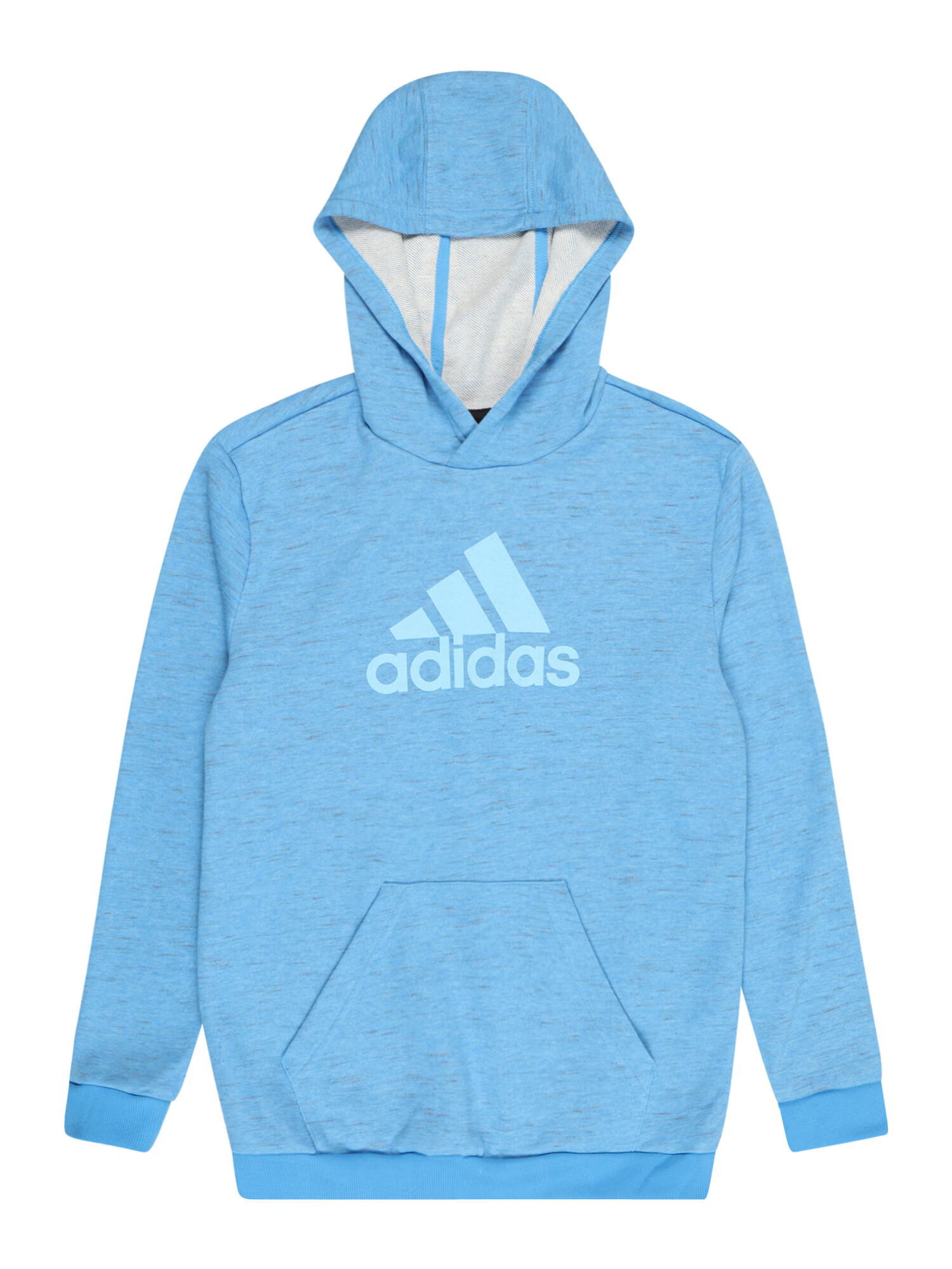 ADIDAS SPORTSWEAR Αθλητική μπλούζα φούτερ άκουα / γαλάζιο - Pepit.gr