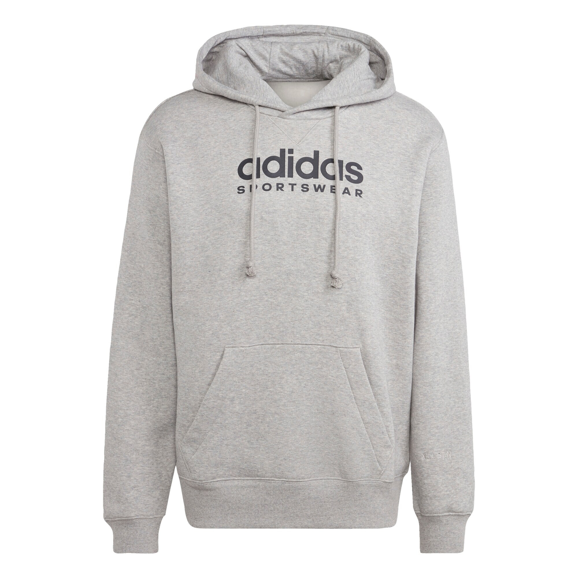 ADIDAS SPORTSWEAR Αθλητική μπλούζα φούτερ 'All Szn' γκρι μελανζέ / μαύρο - Pepit.gr