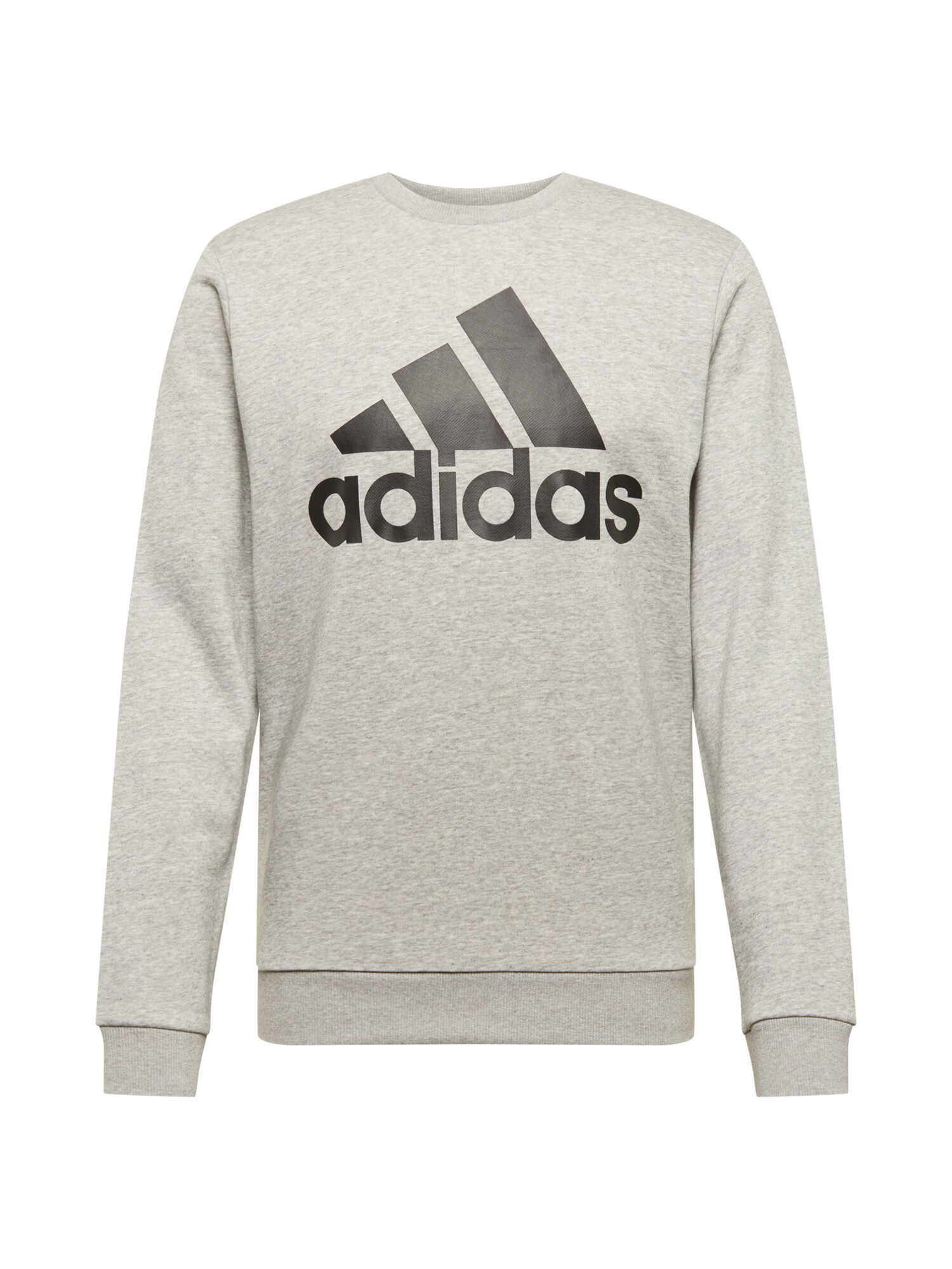 ADIDAS SPORTSWEAR Αθλητική μπλούζα φούτερ ανοικτό γκρι / μαύρο - Pepit.gr