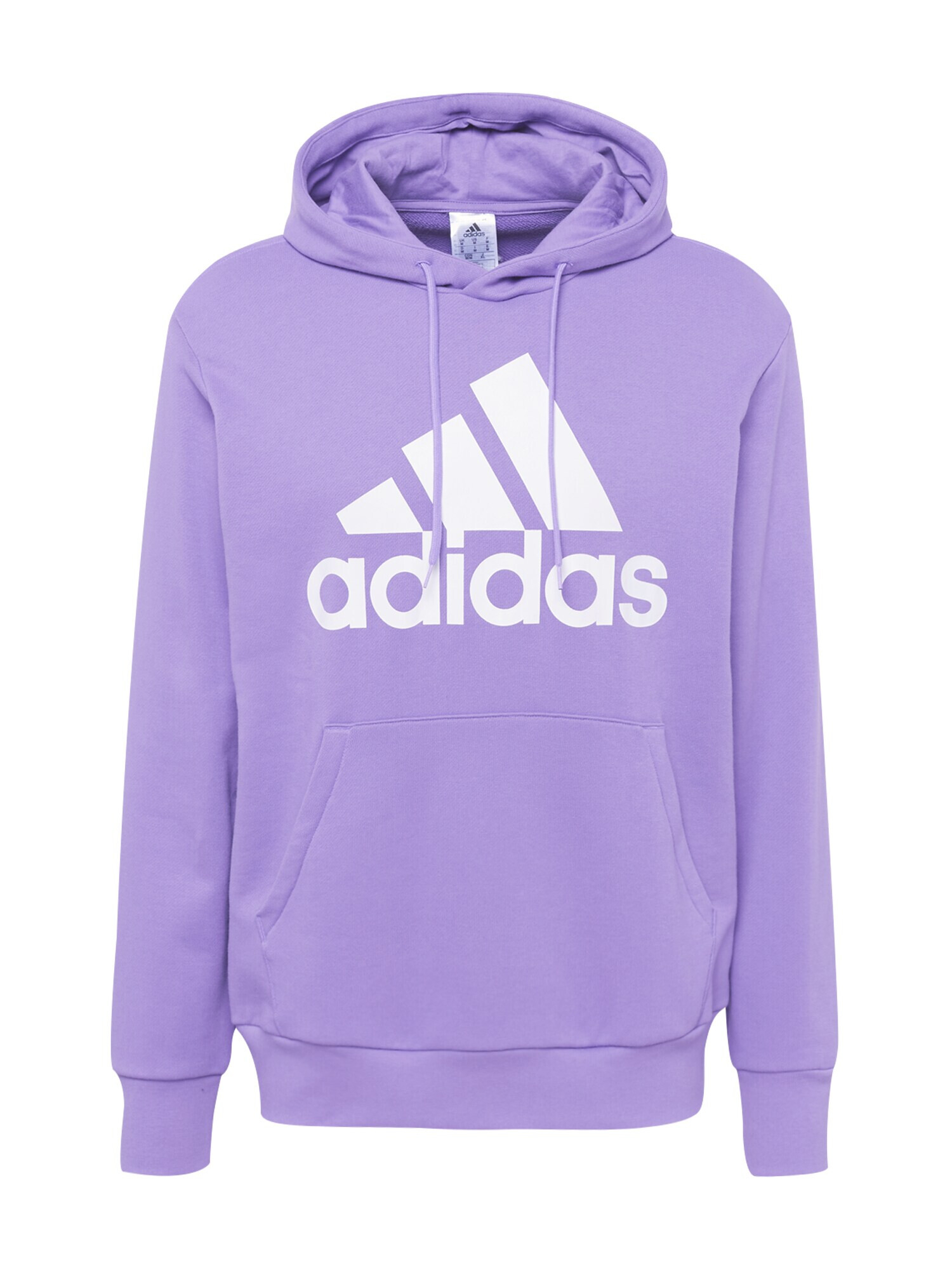 ADIDAS SPORTSWEAR Αθλητική μπλούζα φούτερ ανοικτό λιλά / λευκό - Pepit.gr