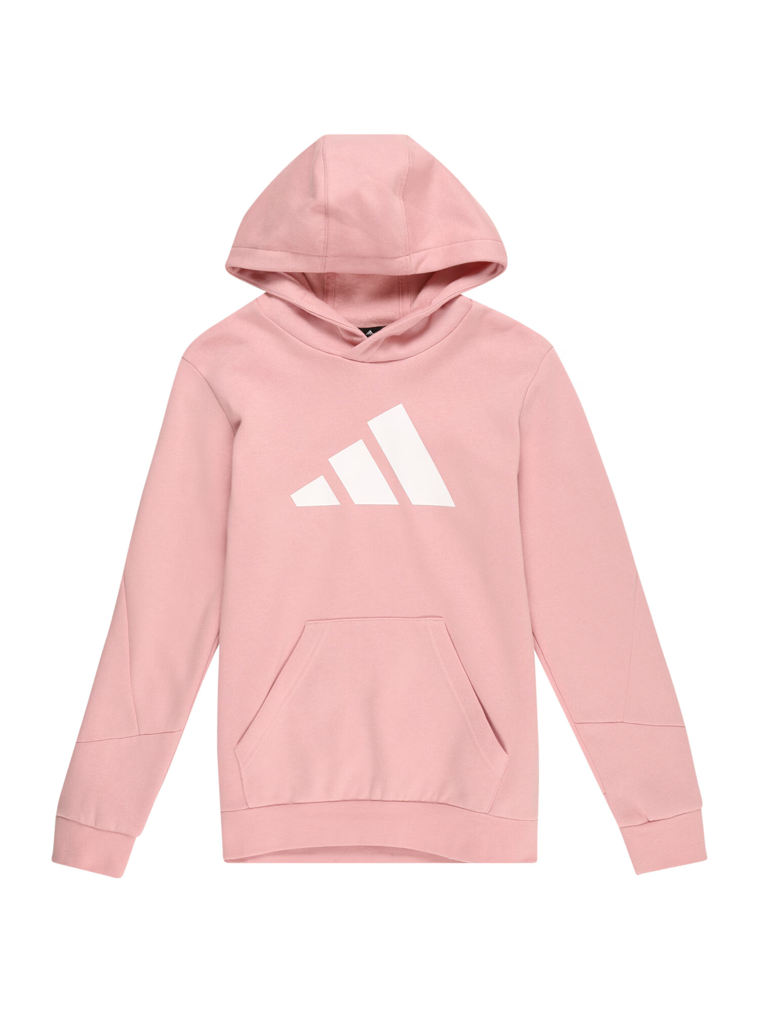 ADIDAS SPORTSWEAR Αθλητική μπλούζα φούτερ ανοικτό ροζ / λευκό - Pepit.gr