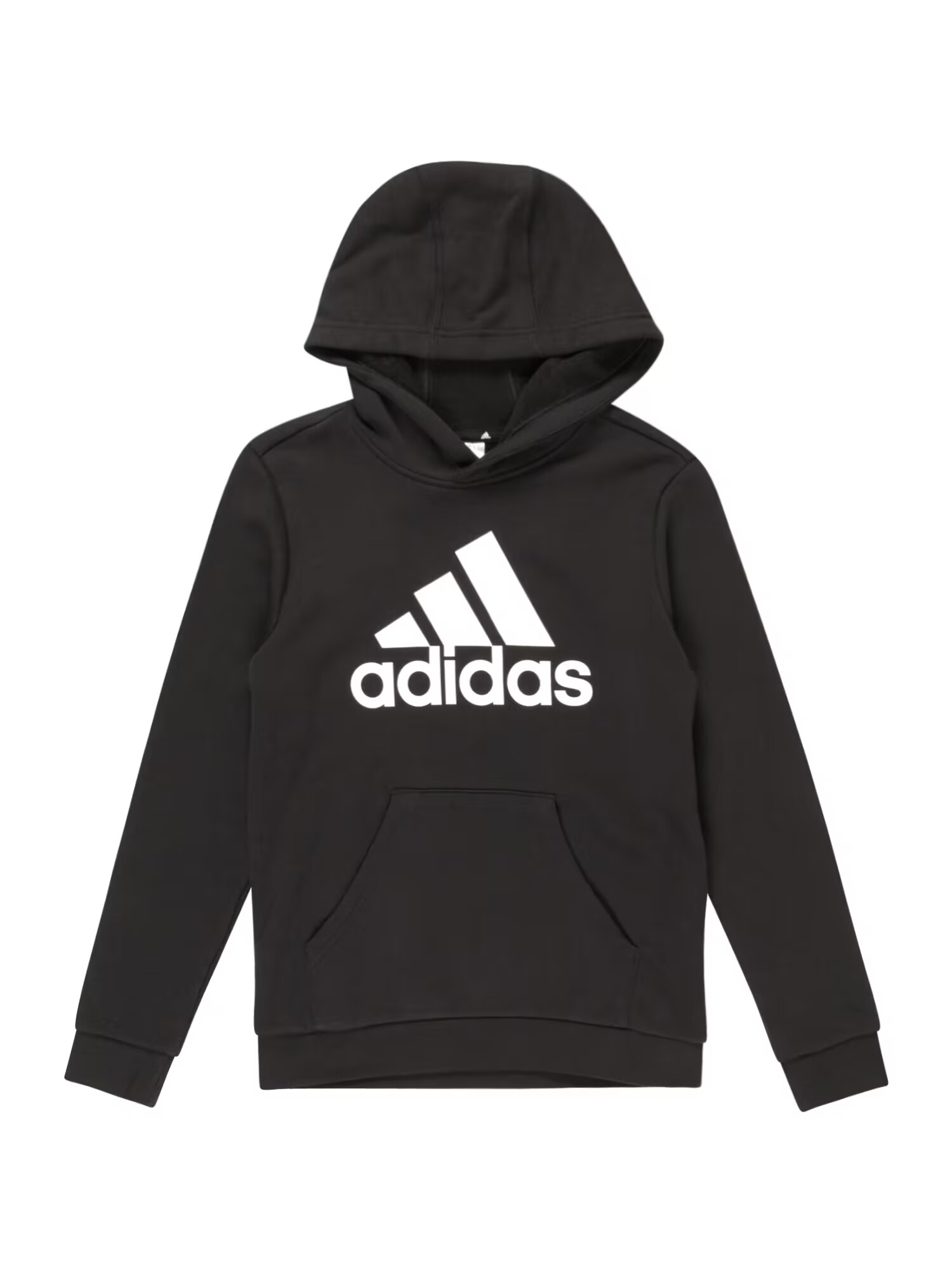 ADIDAS SPORTSWEAR Αθλητική μπλούζα φούτερ 'Big Logo Essentials ' μαύρο / λευκό - Pepit.gr