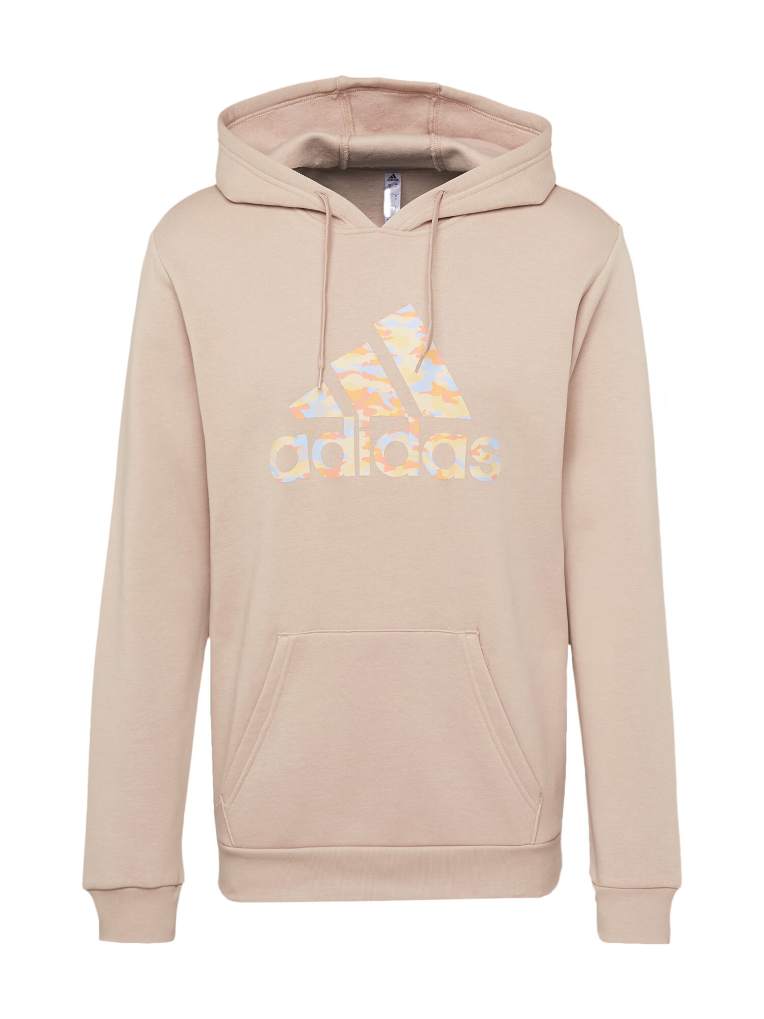 ADIDAS SPORTSWEAR Αθλητική μπλούζα φούτερ 'CAMO' γαλάζιο / κίτρινο παστέλ / σομόν / ροζ παστέλ - Pepit.gr