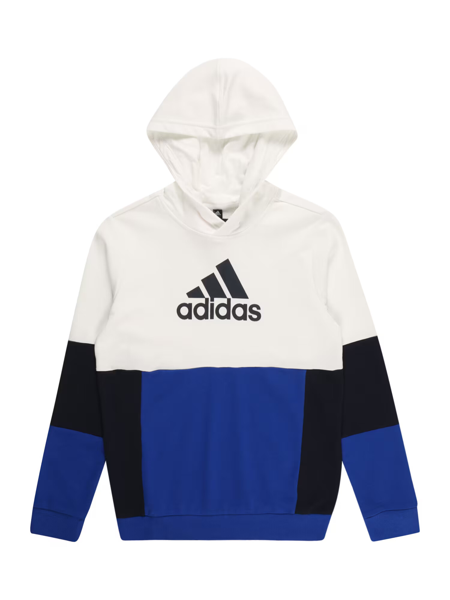 ADIDAS SPORTSWEAR Αθλητική μπλούζα φούτερ 'Colourblock' μπλε / μπλε κοβαλτίου / λευκό - Pepit.gr