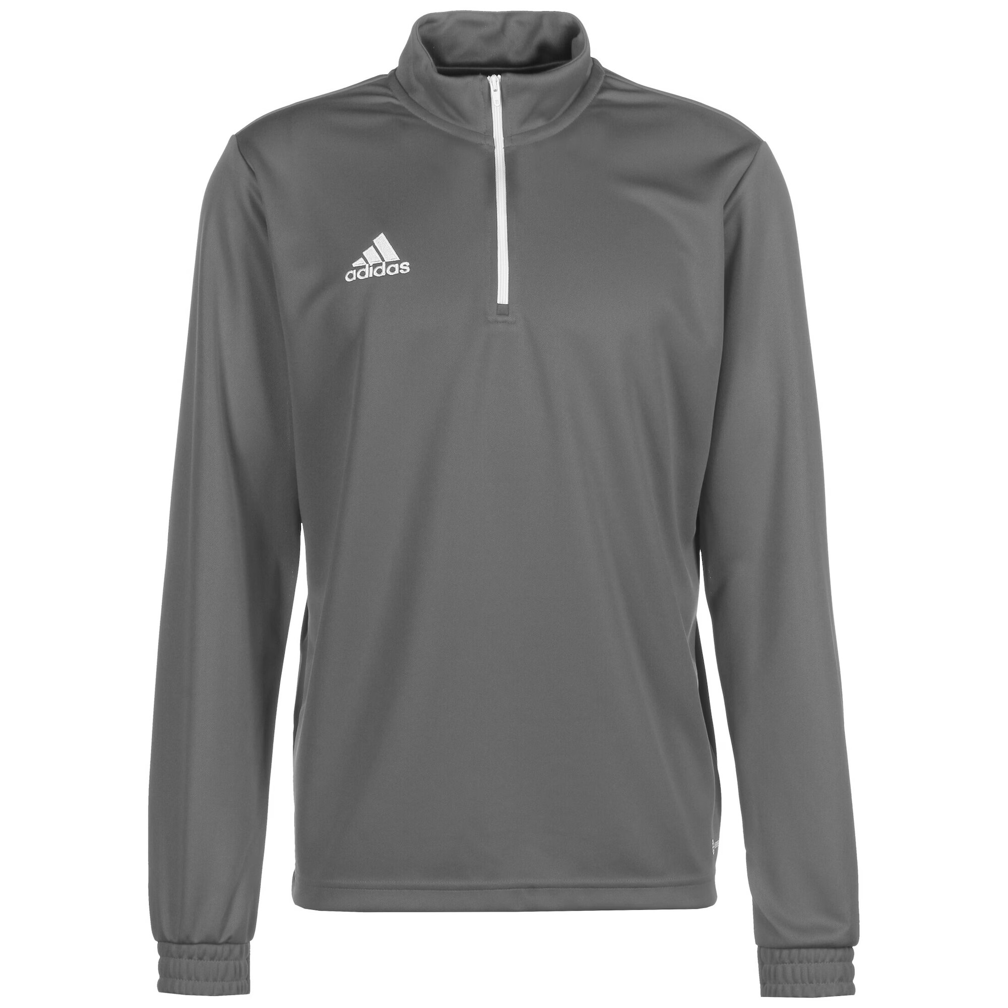 ADIDAS SPORTSWEAR Αθλητική μπλούζα φούτερ 'Entrada 22' γκρι / λευκό - Pepit.gr