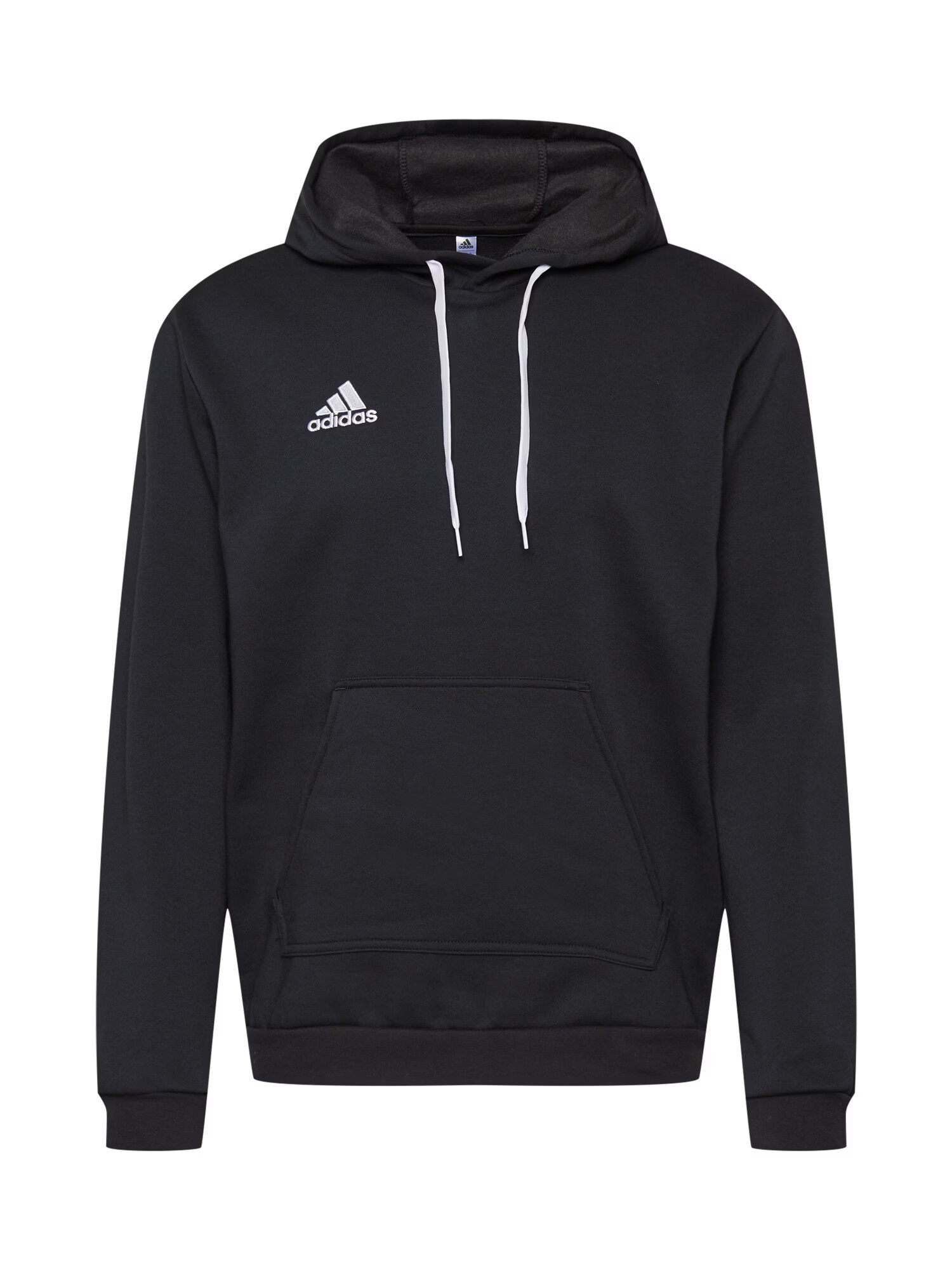 ADIDAS SPORTSWEAR Αθλητική μπλούζα φούτερ 'Entrada 22' μαύρο / λευκό - Pepit.gr