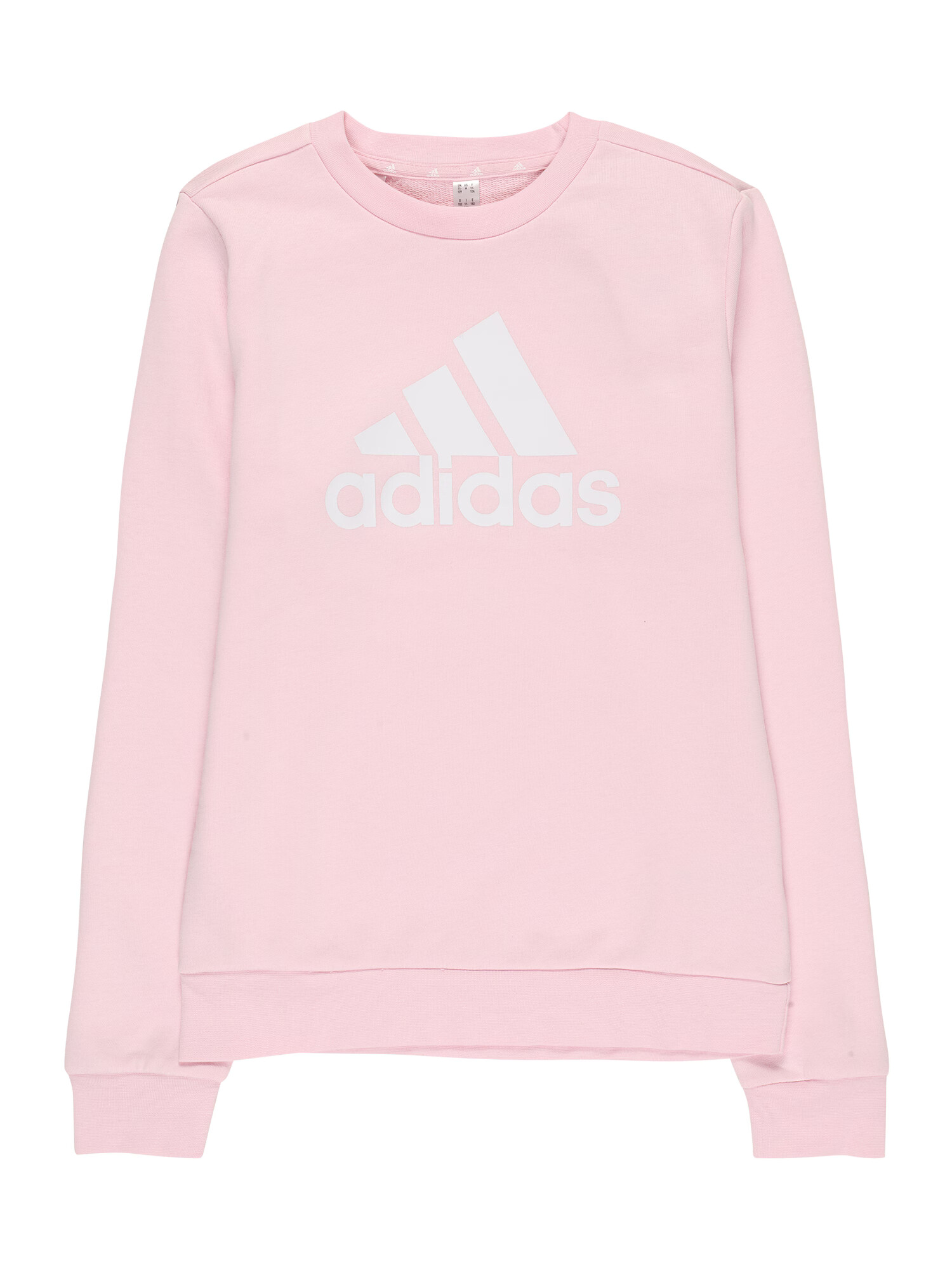 ADIDAS SPORTSWEAR Αθλητική μπλούζα φούτερ 'Essentials Big Logo ' ανοικτό ροζ / λευκό - Pepit.gr