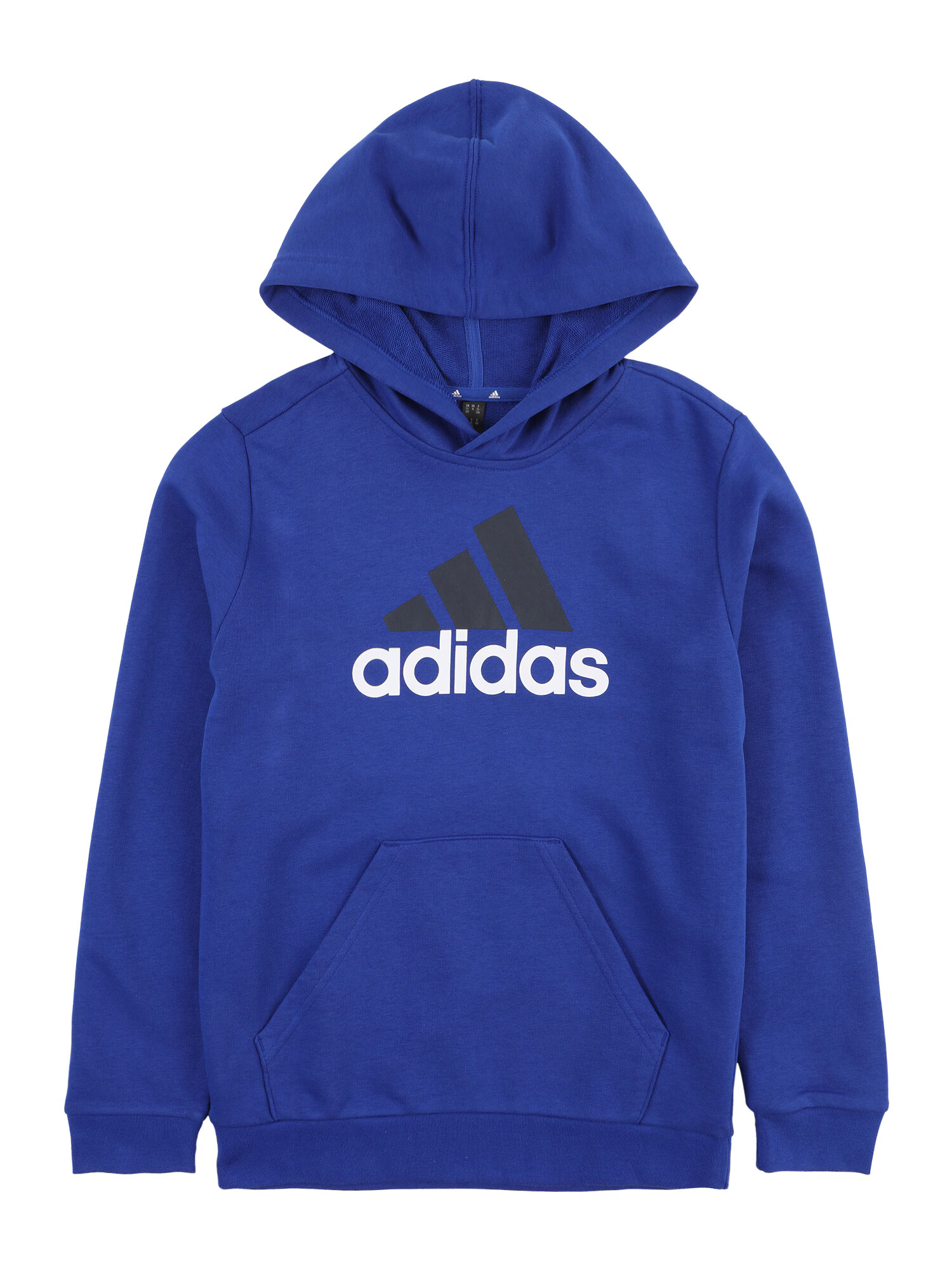 ADIDAS PERFORMANCE Αθλητική μπλούζα φούτερ 'Essentials' μπλε / μαύρο / λευκό - Pepit.gr