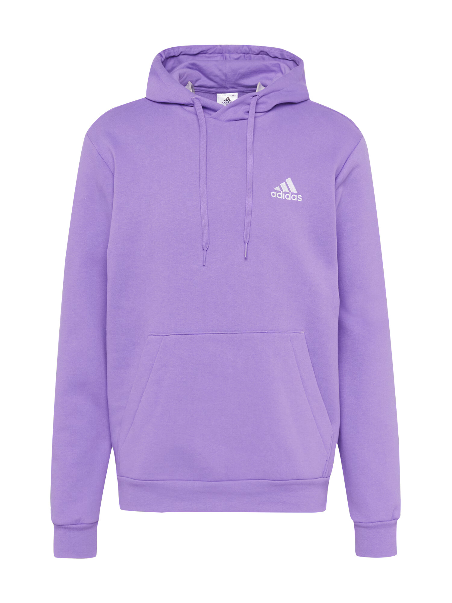 ADIDAS SPORTSWEAR Αθλητική μπλούζα φούτερ 'FEELCOZY' λιλά / λευκό - Pepit.gr