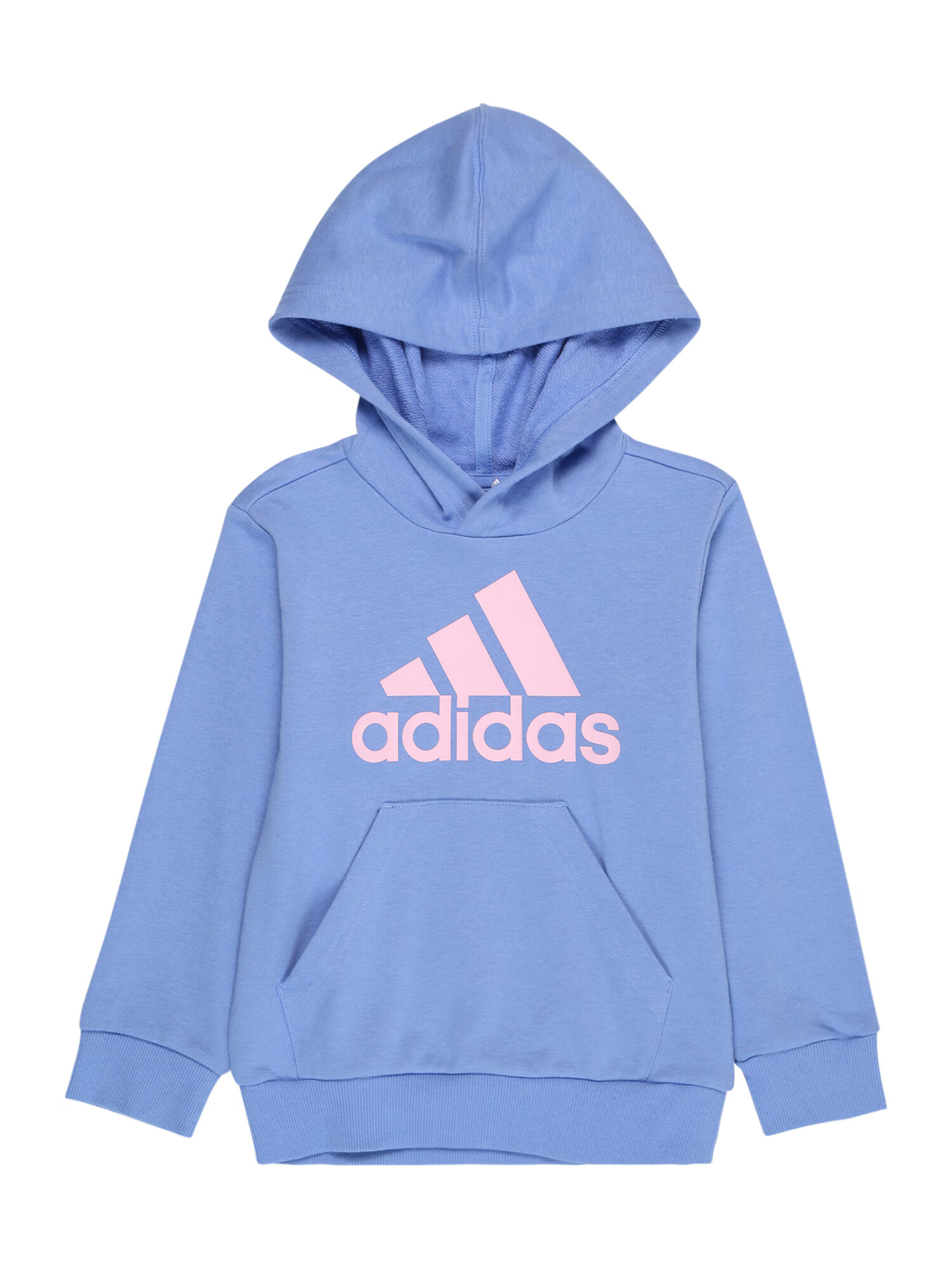 ADIDAS SPORTSWEAR Αθλητική μπλούζα φούτερ γαλάζιο / ροζ παστέλ - Pepit.gr