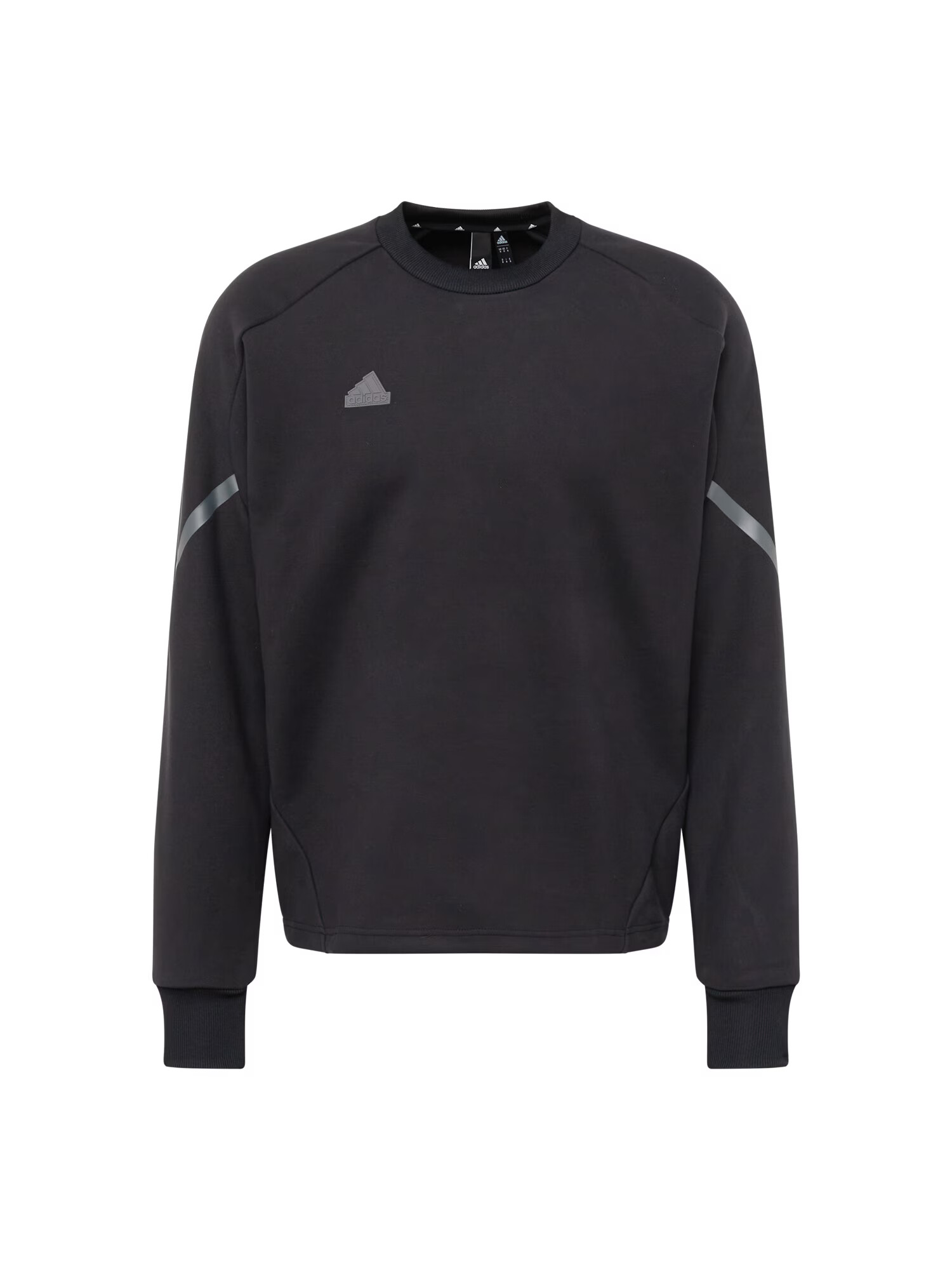 ADIDAS SPORTSWEAR Αθλητική μπλούζα φούτερ 'Designed For Gameday Premium' γκρι / μαύρο - Pepit.gr