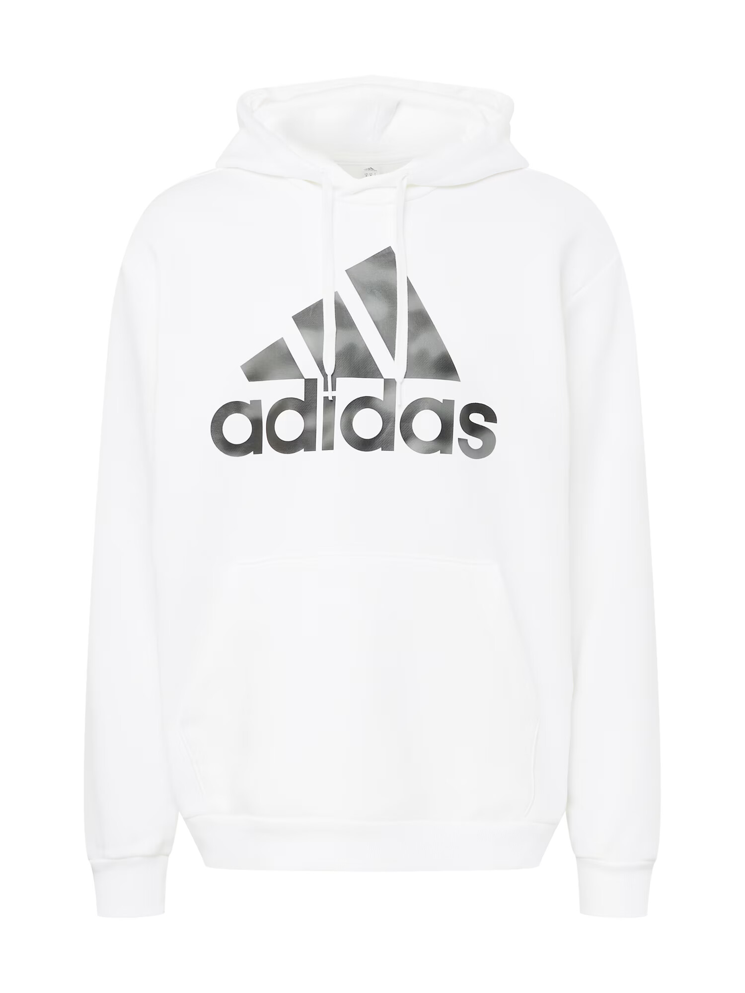 ADIDAS SPORTSWEAR Αθλητική μπλούζα φούτερ γκρι / μαύρο / λευκό - Pepit.gr