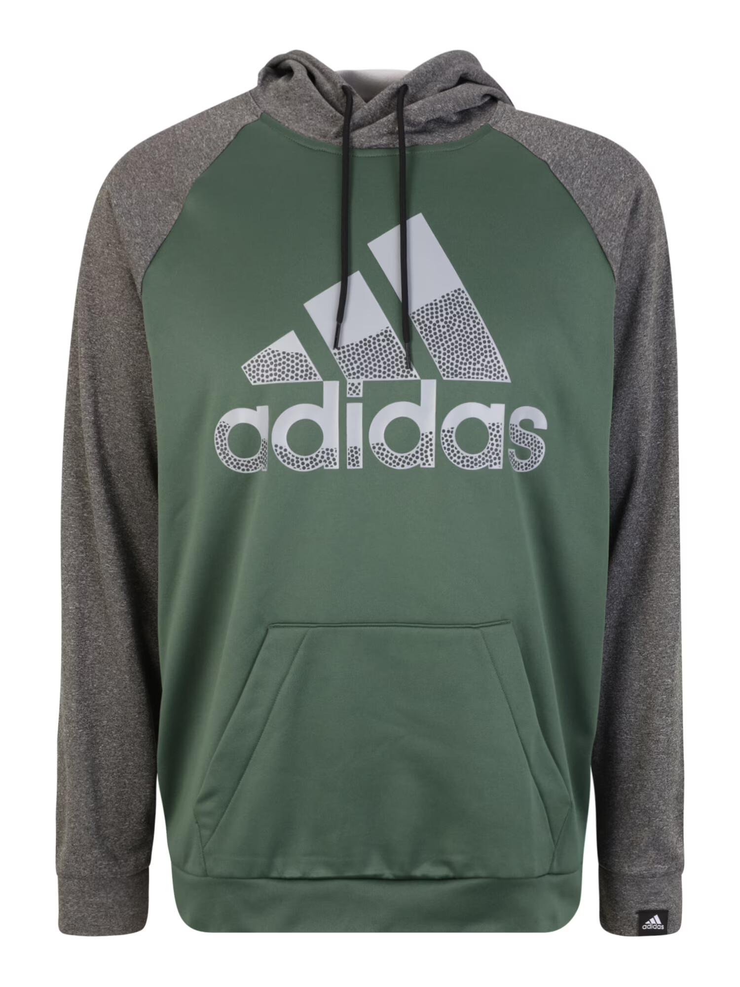 ADIDAS SPORTSWEAR Αθλητική μπλούζα φούτερ γκρι / τέφρα / ανοικτό γκρι / πράσινο - Pepit.gr