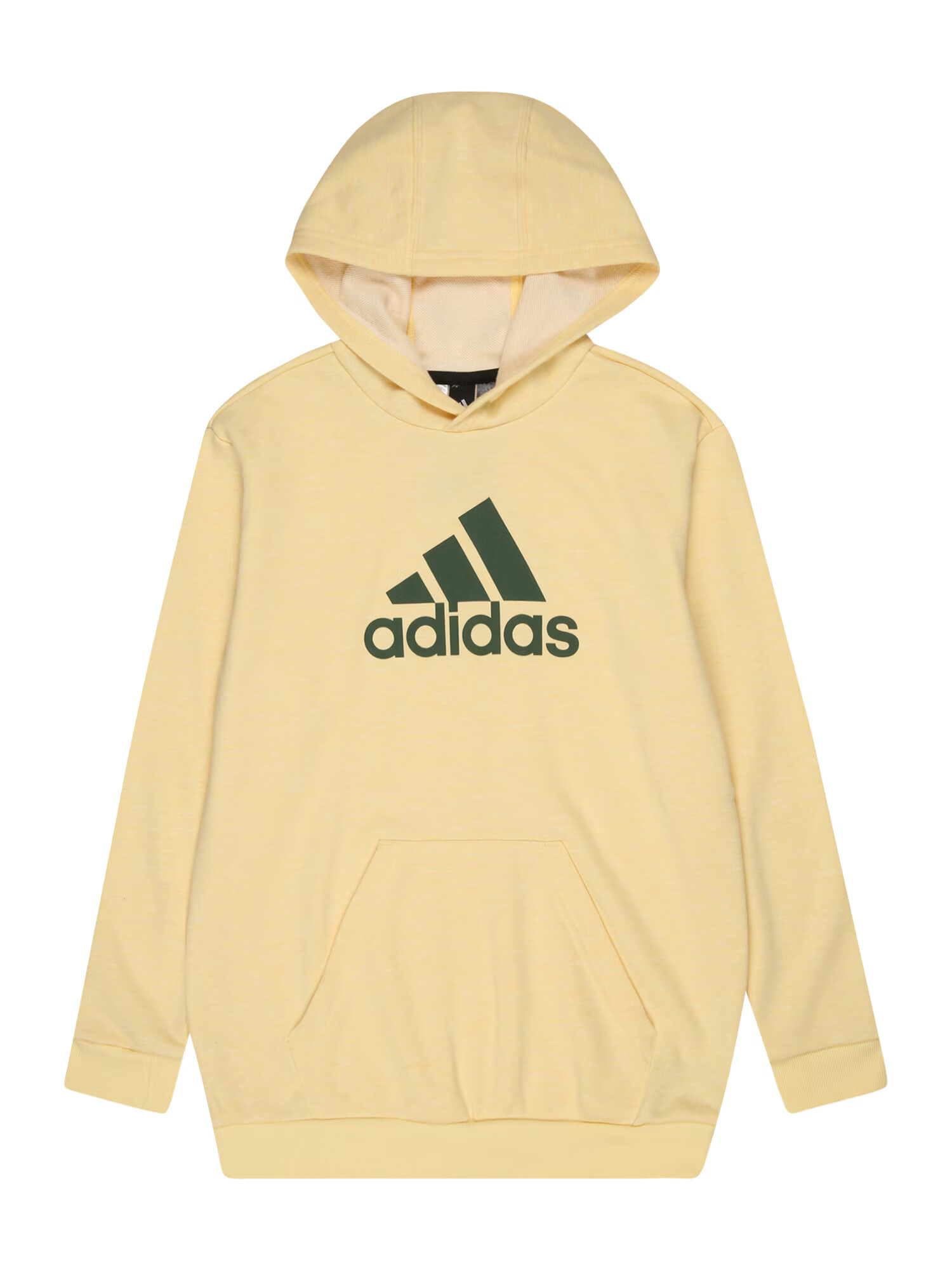 ADIDAS SPORTSWEAR Αθλητική μπλούζα φούτερ κίτρινο παστέλ / πράσινο - Pepit.gr