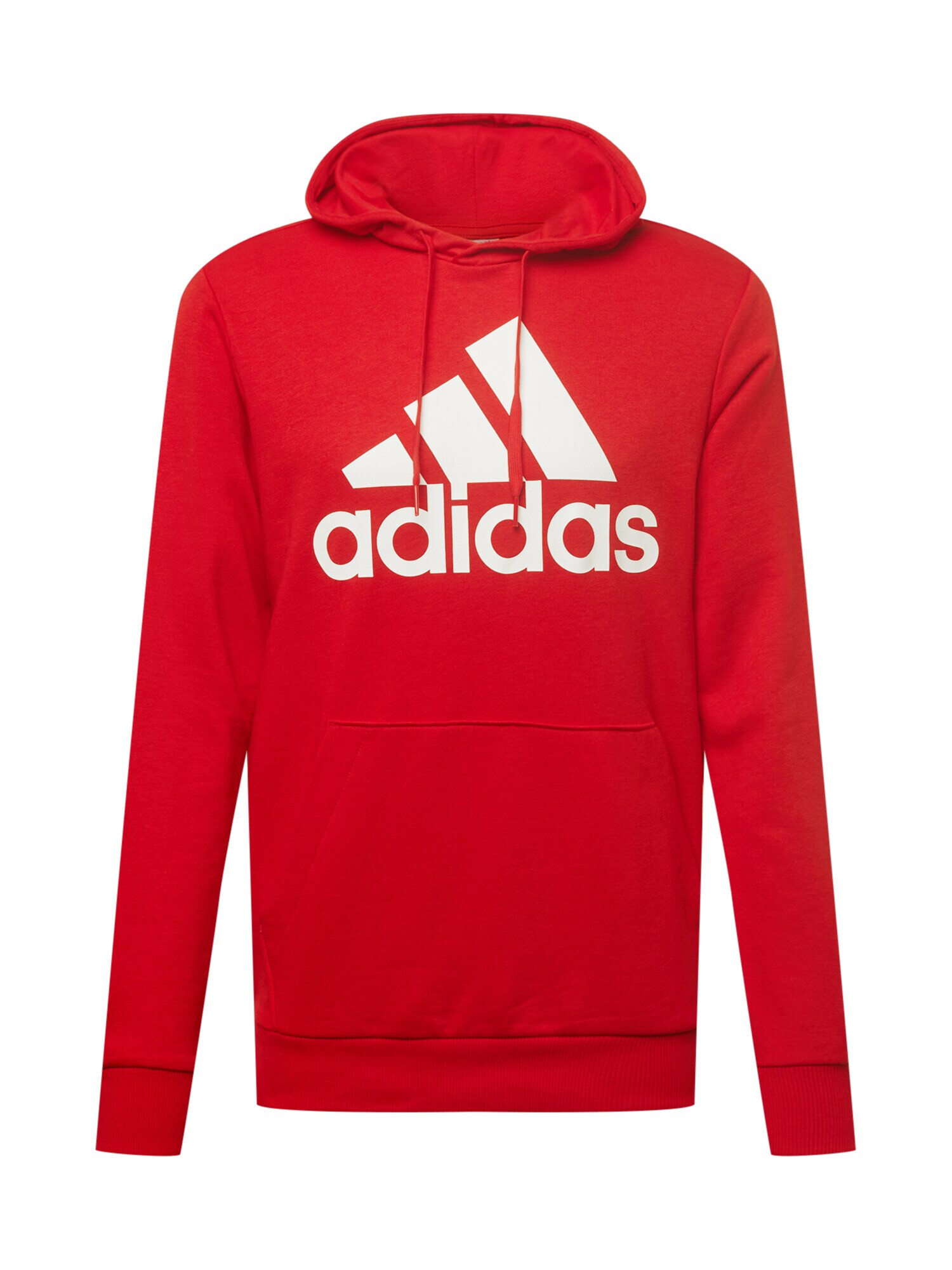 ADIDAS SPORTSWEAR Αθλητική μπλούζα φούτερ κόκκινο / λευκό - Pepit.gr