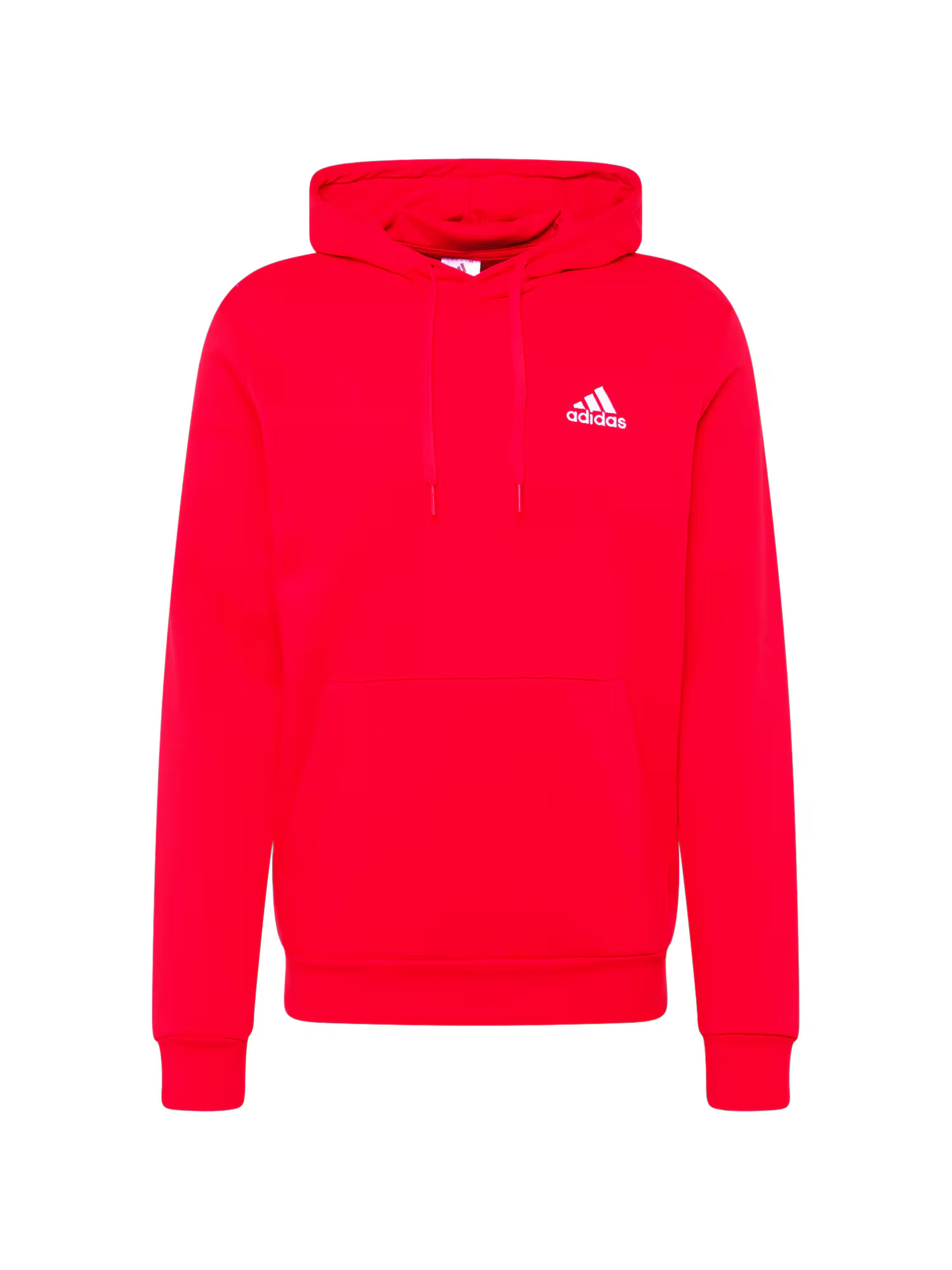 ADIDAS SPORTSWEAR Αθλητική μπλούζα φούτερ κόκκινο / λευκό - Pepit.gr