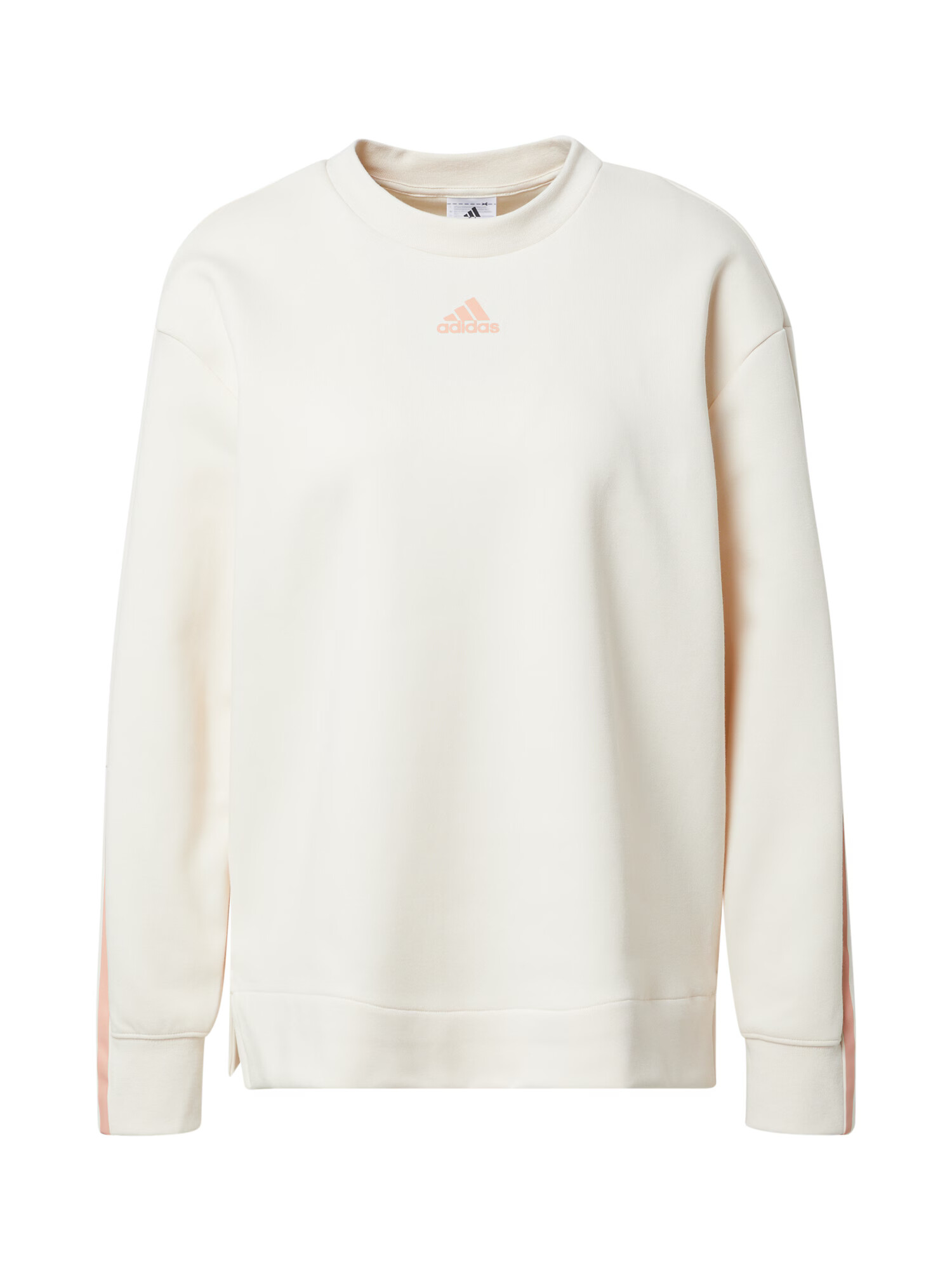 ADIDAS SPORTSWEAR Αθλητική μπλούζα φούτερ κρεμ / ρόδινο - Pepit.gr