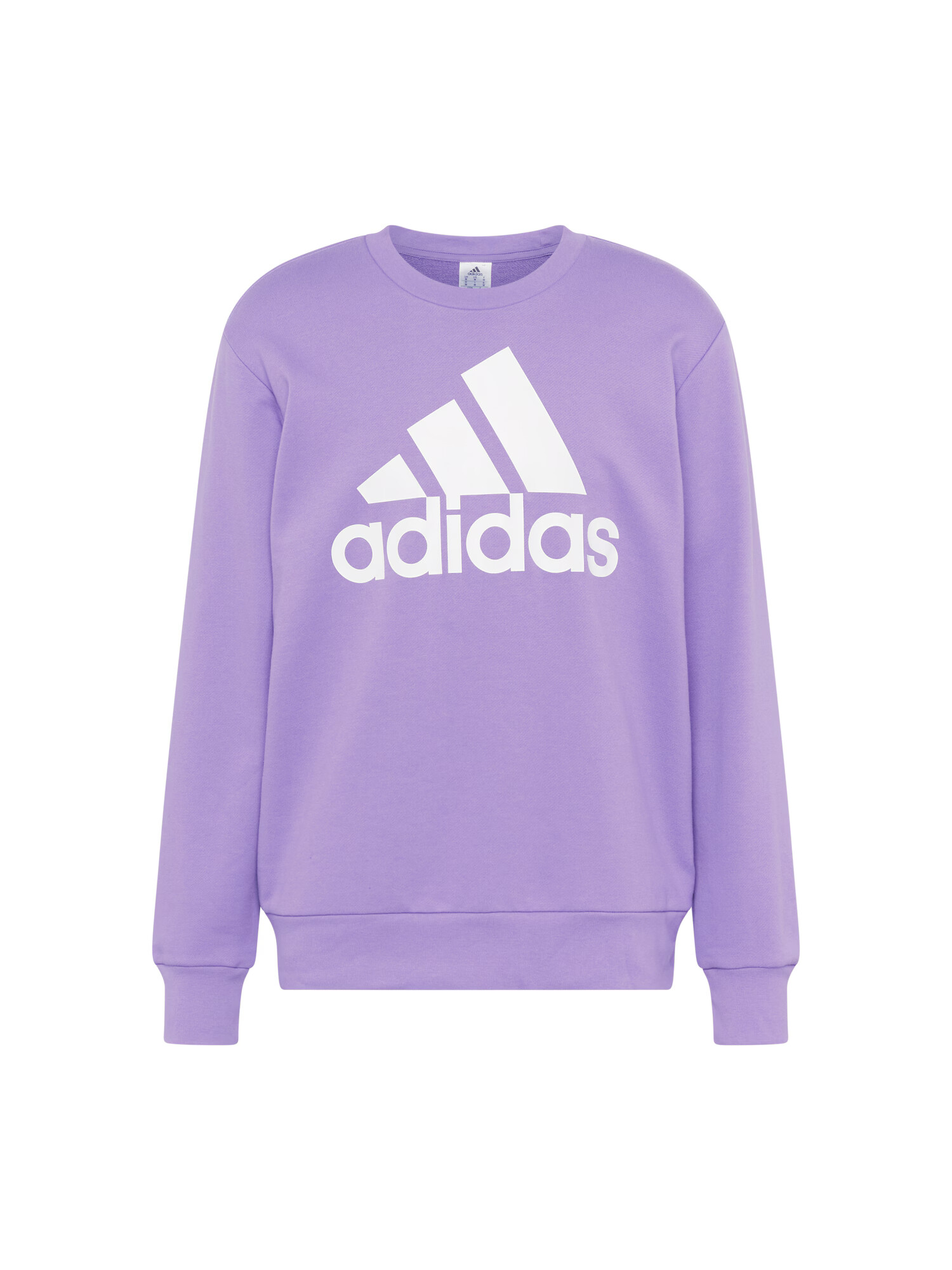 ADIDAS SPORTSWEAR Αθλητική μπλούζα φούτερ λιλά / λευκό - Pepit.gr