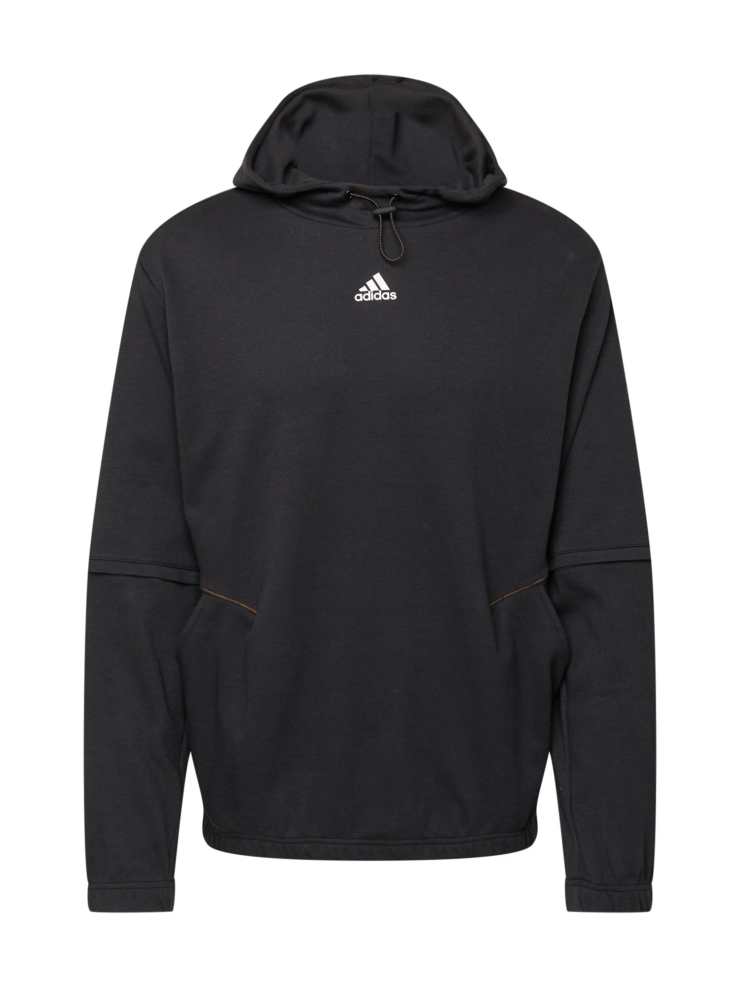 ADIDAS SPORTSWEAR Αθλητική μπλούζα φούτερ μαύρο - Pepit.gr