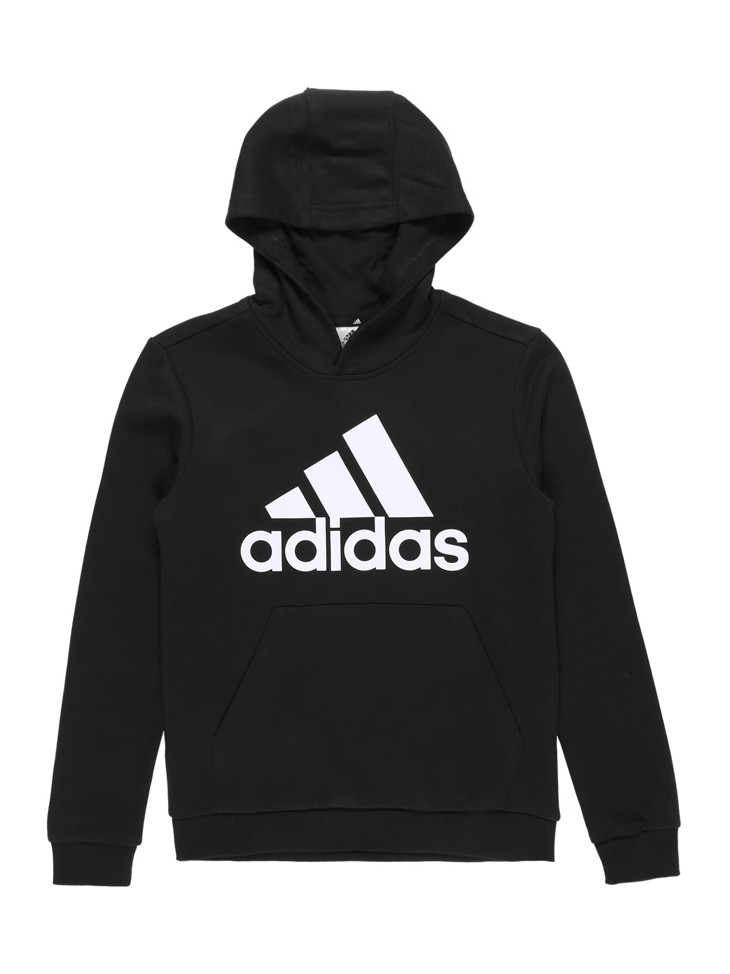 ADIDAS SPORTSWEAR Αθλητική μπλούζα φούτερ 'Essentials' μαύρο / λευκό - Pepit.gr