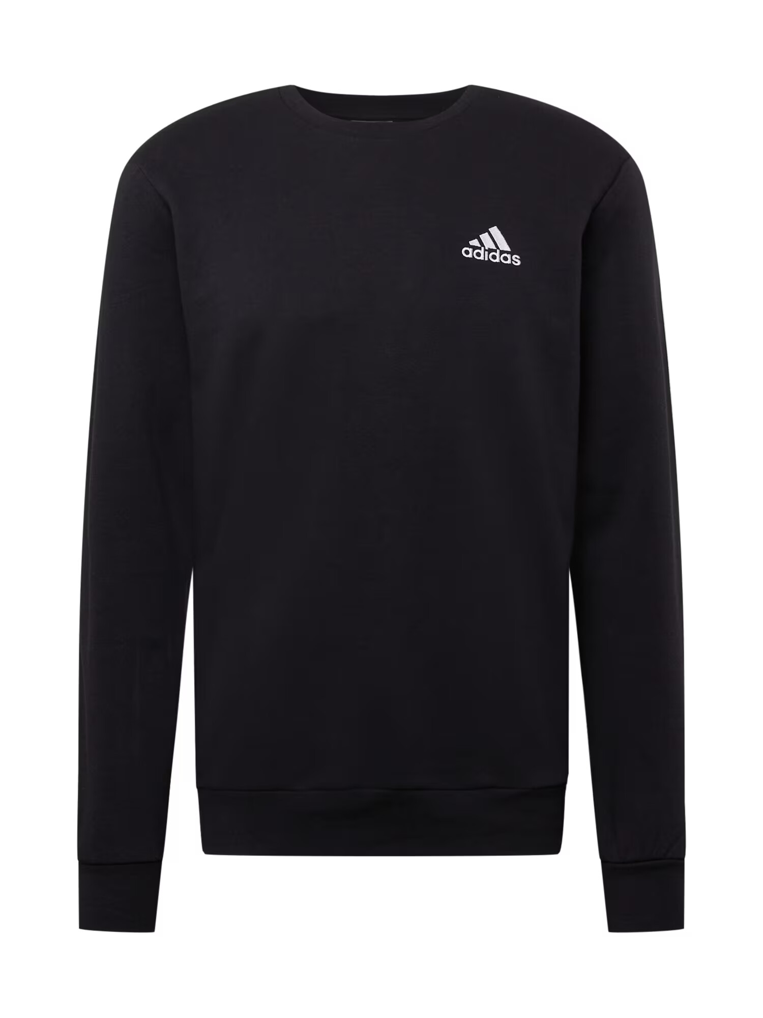 ADIDAS SPORTSWEAR Αθλητική μπλούζα φούτερ 'Essentials' μαύρο / λευκό - Pepit.gr