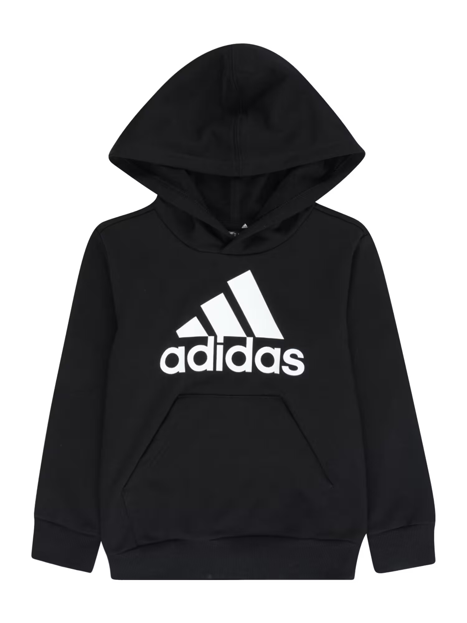 ADIDAS SPORTSWEAR Αθλητική μπλούζα φούτερ μαύρο / λευκό - Pepit.gr