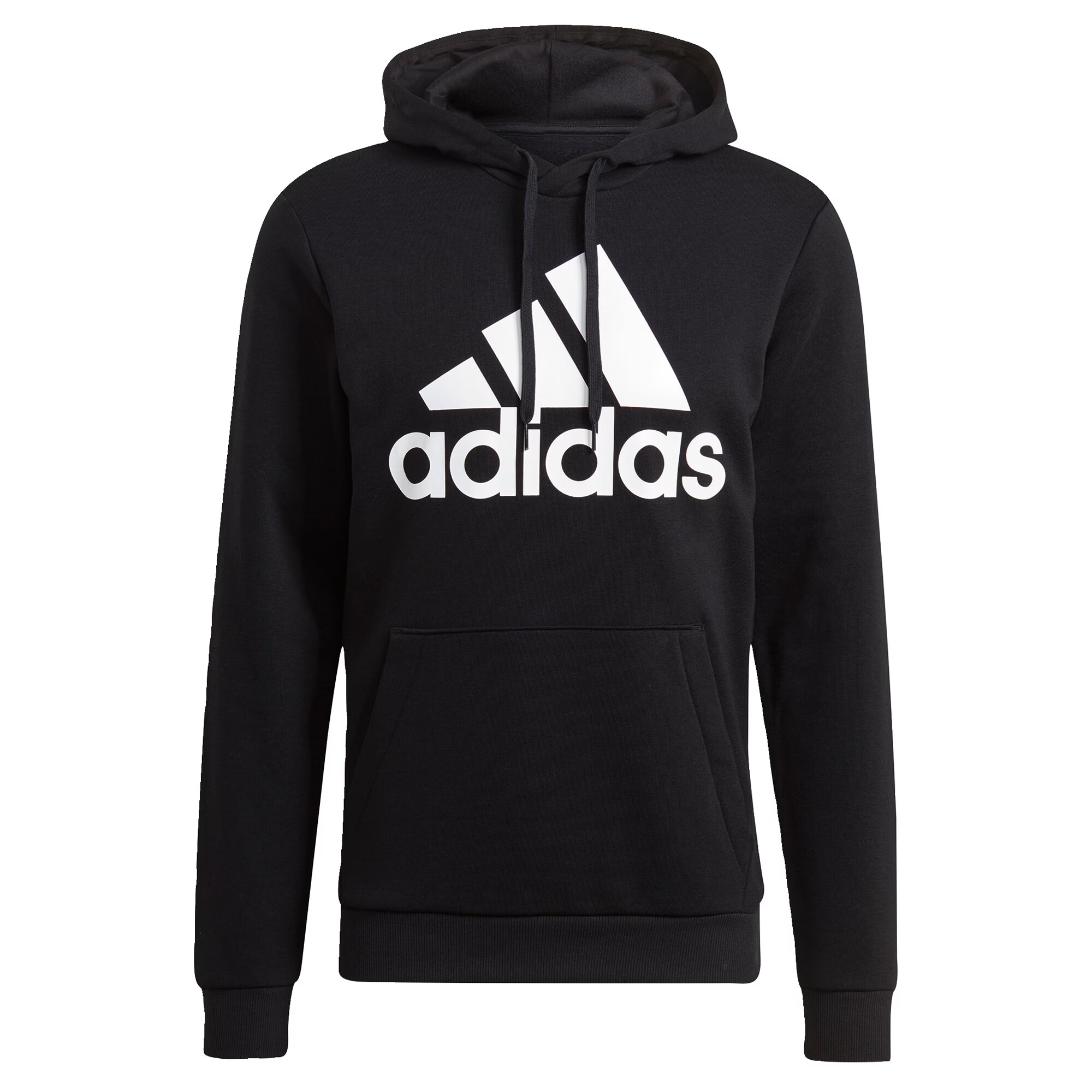 ADIDAS SPORTSWEAR Αθλητική μπλούζα φούτερ μαύρο / λευκό - Pepit.gr