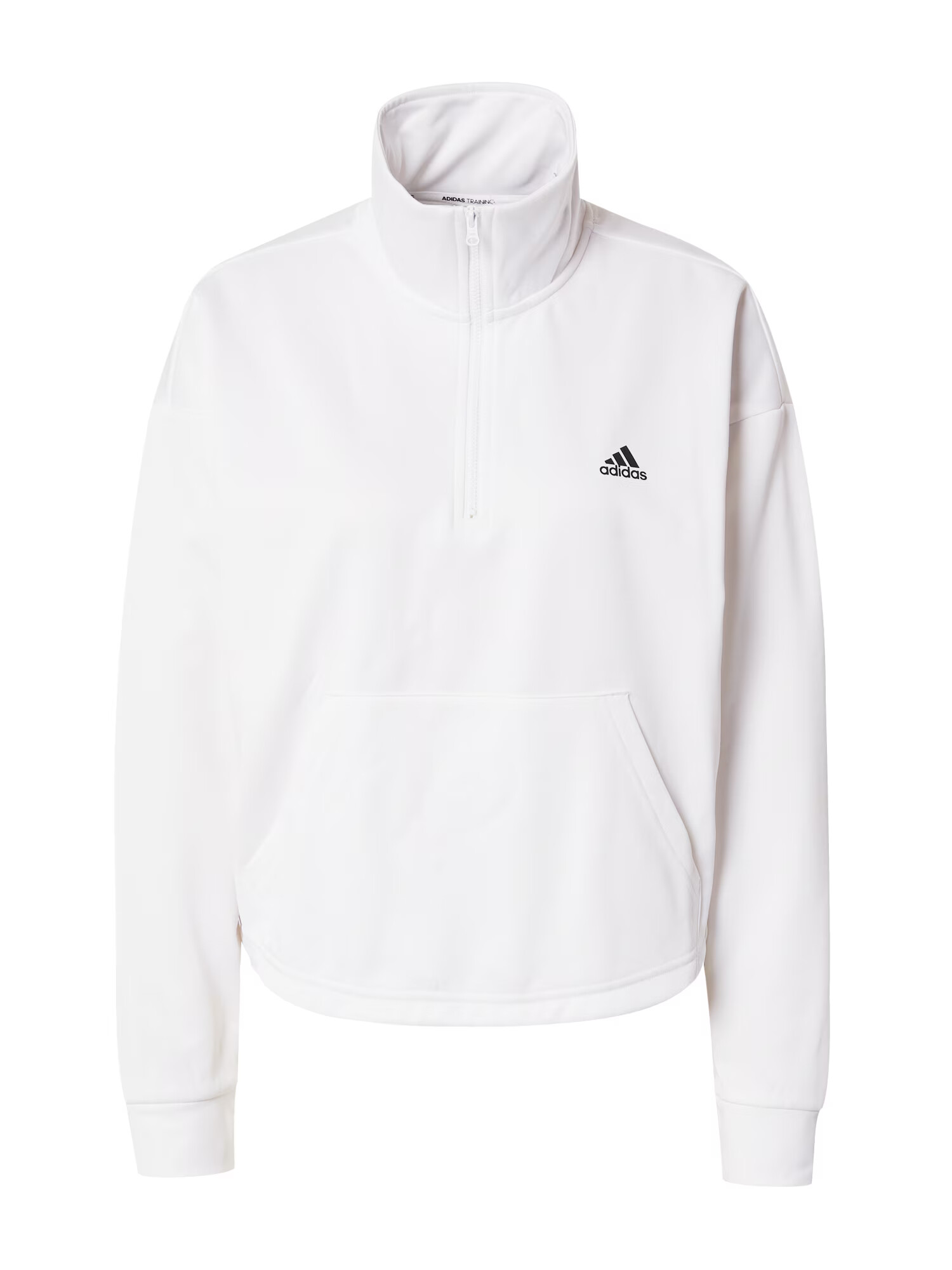 ADIDAS SPORTSWEAR Αθλητική μπλούζα φούτερ 'Aeroready ' μαύρο / λευκό - Pepit.gr