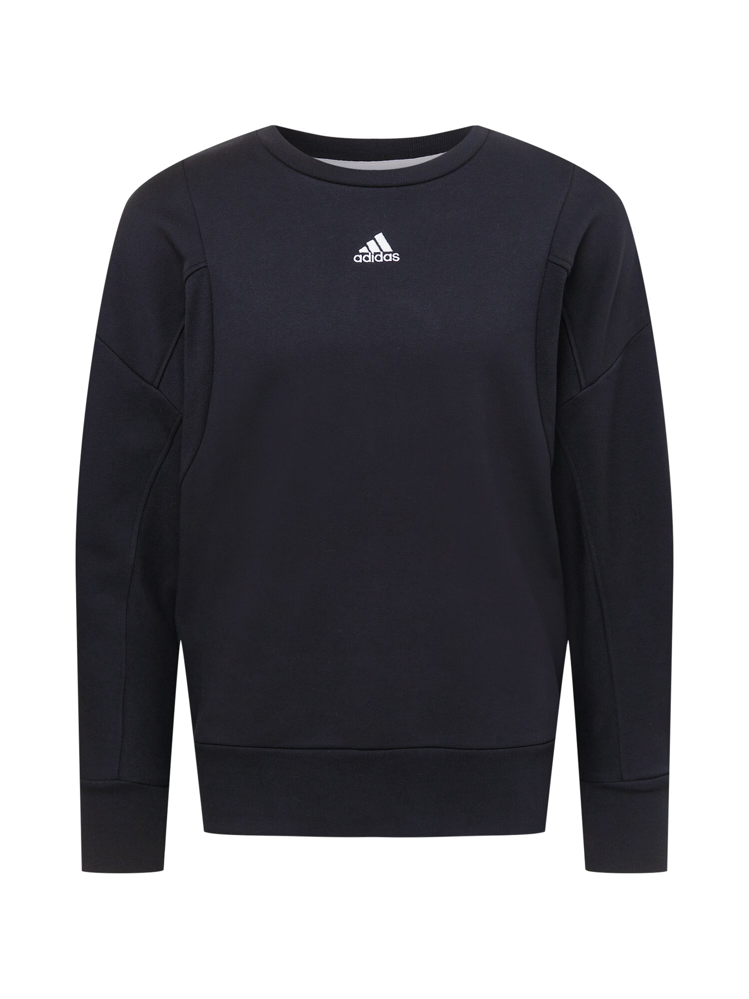 ADIDAS SPORTSWEAR Αθλητική μπλούζα φούτερ μαύρο / λευκό - Pepit.gr