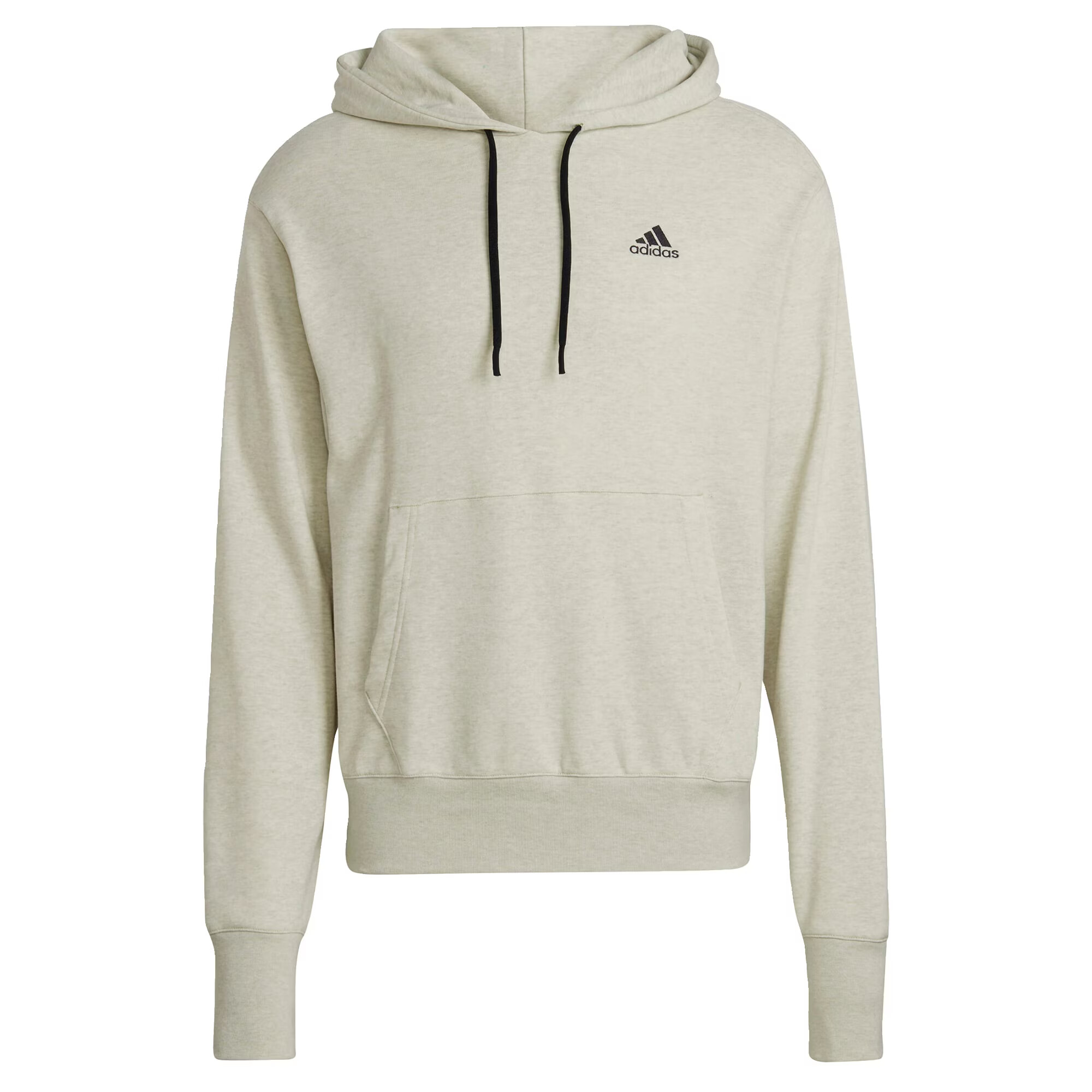 ADIDAS SPORTSWEAR Αθλητική μπλούζα φούτερ μπεζ / μαύρο - Pepit.gr