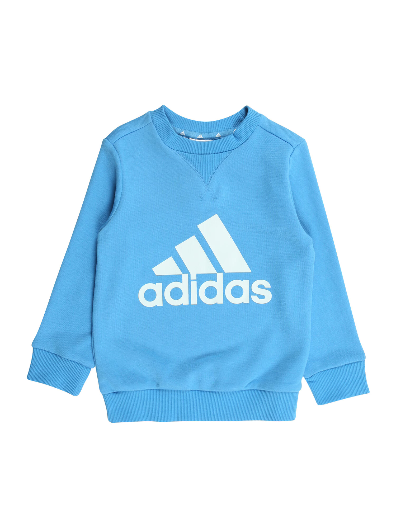 ADIDAS SPORTSWEAR Αθλητική μπλούζα φούτερ μπλε / λευκό - Pepit.gr