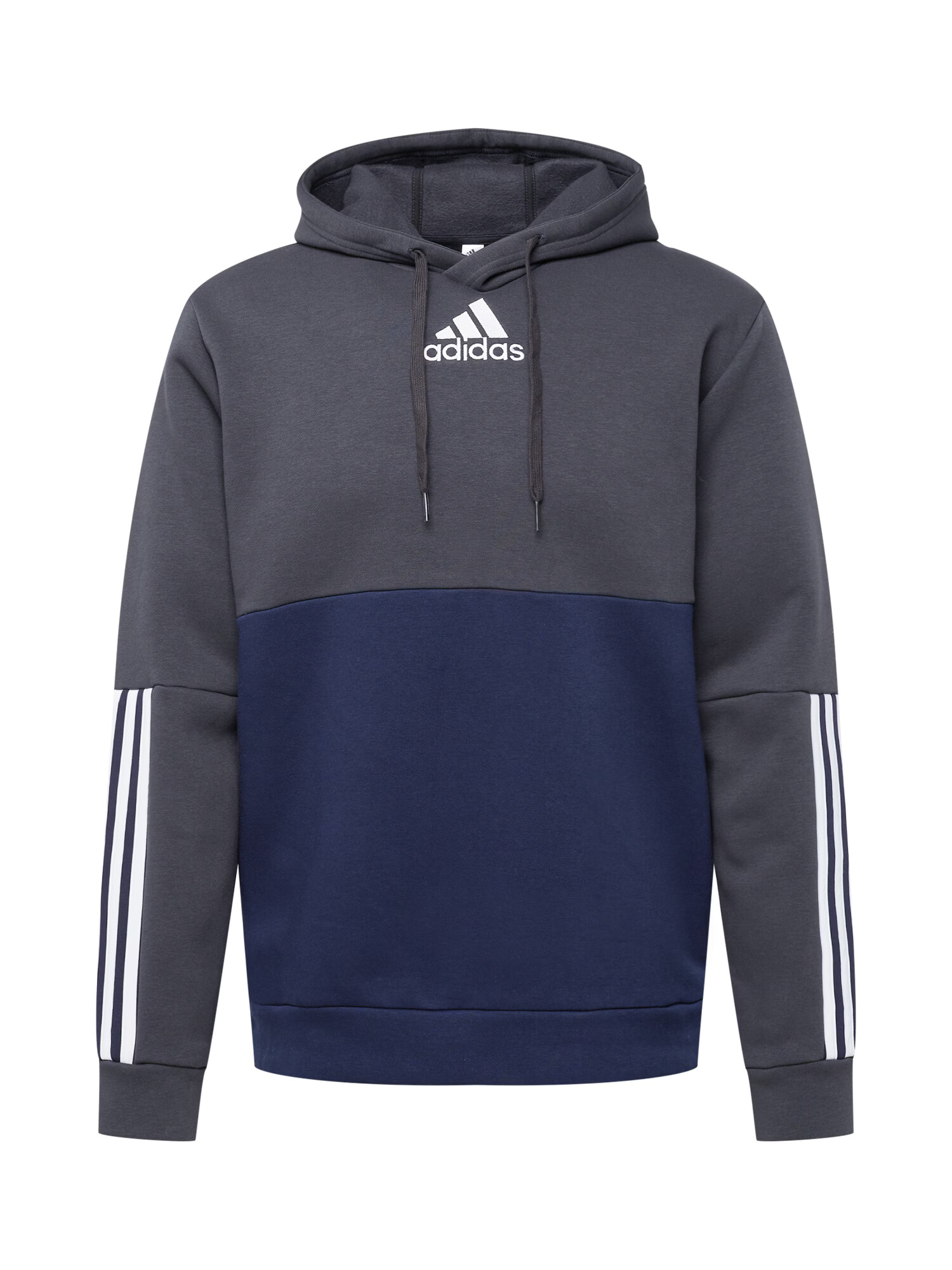 ADIDAS SPORTSWEAR Αθλητική μπλούζα φούτερ μπλε μαρέν / σκούρο μπλε / λευκό - Pepit.gr