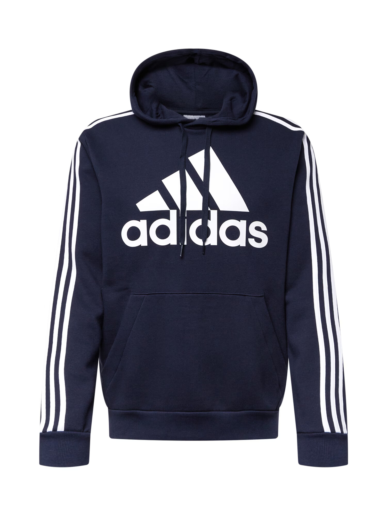 ADIDAS SPORTSWEAR Αθλητική μπλούζα φούτερ μπλε νύχτας / λευκό - Pepit.gr