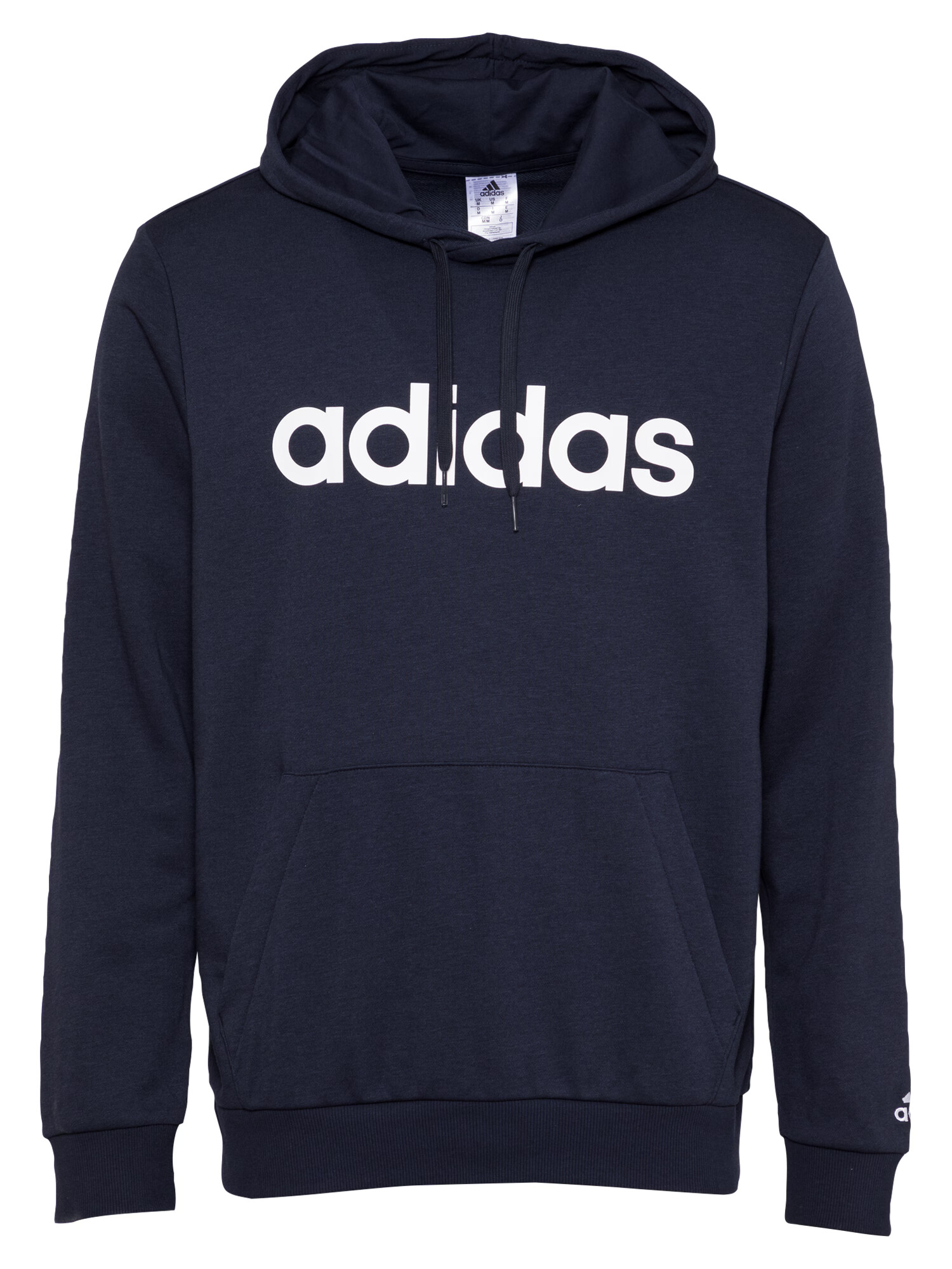 ADIDAS SPORTSWEAR Αθλητική μπλούζα φούτερ μπλε νύχτας / λευκό - Pepit.gr