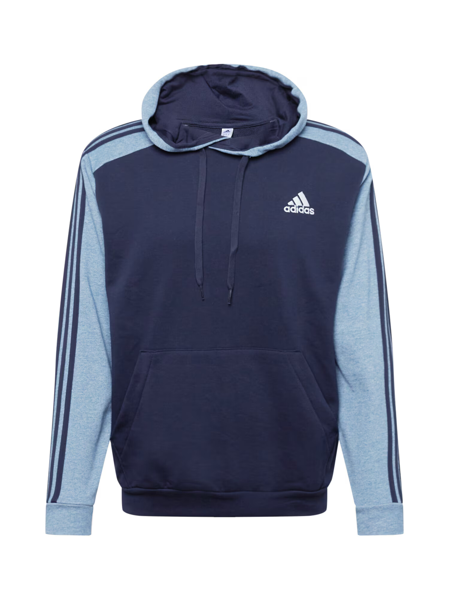 ADIDAS SPORTSWEAR Αθλητική μπλούζα φούτερ μπλε νύχτας / οπάλ / λευκό - Pepit.gr