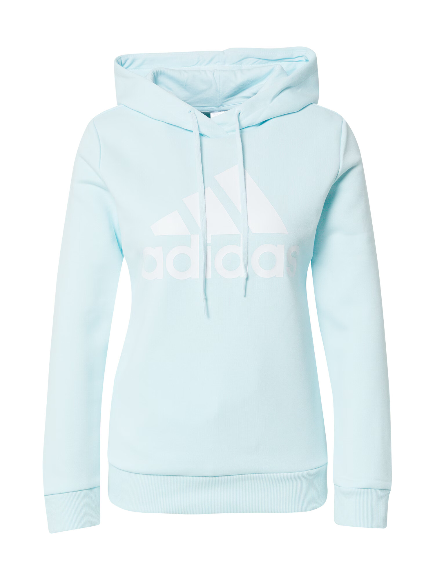 ADIDAS SPORTSWEAR Αθλητική μπλούζα φούτερ μπλε παστέλ / λευκό - Pepit.gr