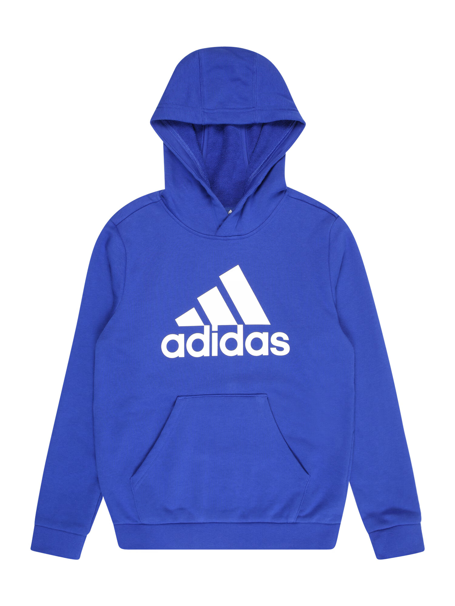 ADIDAS SPORTSWEAR Αθλητική μπλούζα φούτερ μπλε ρουά / λευκό - Pepit.gr