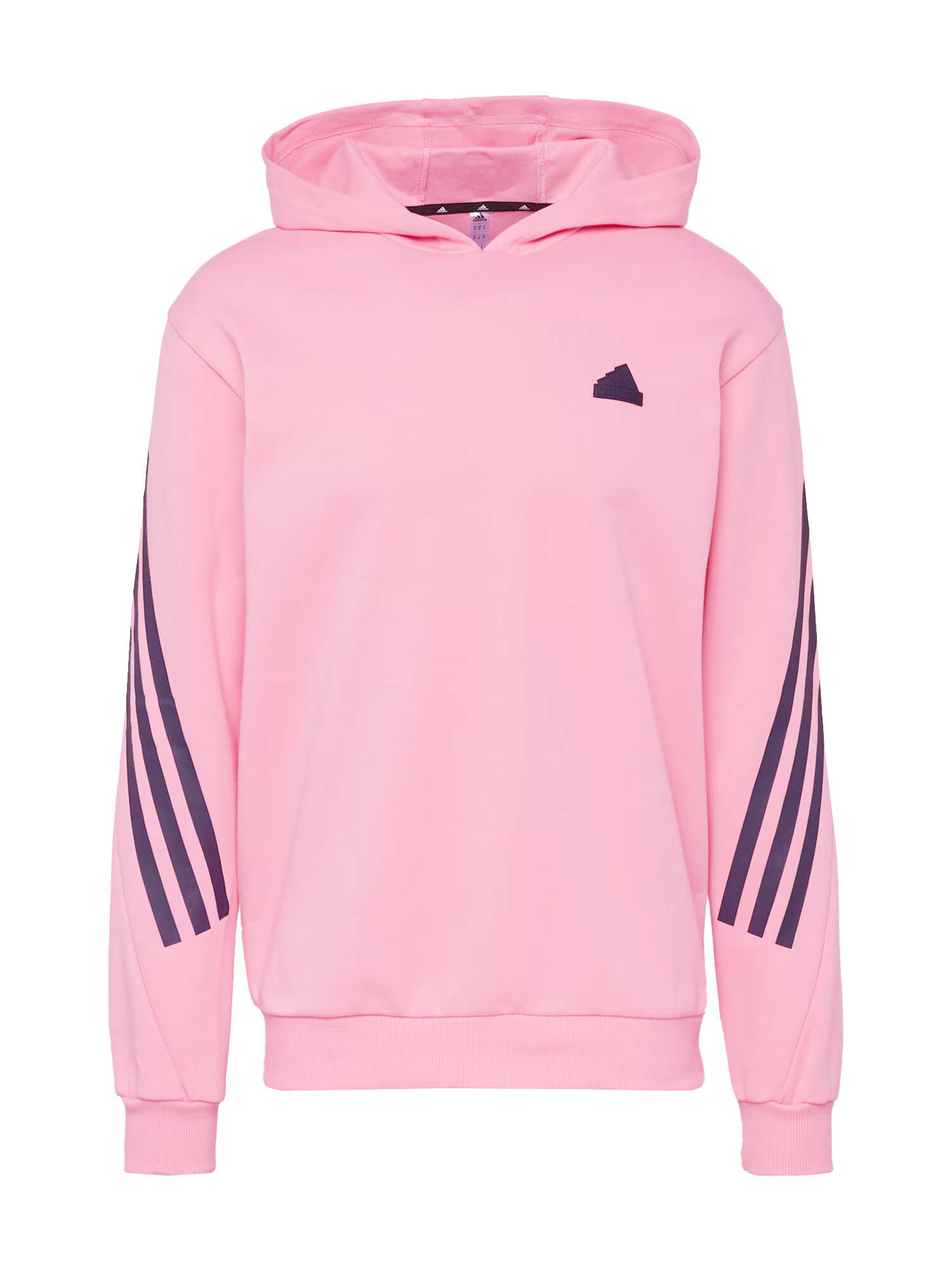 ADIDAS SPORTSWEAR Αθλητική μπλούζα φούτερ ναυτικό μπλε / ροζ - Pepit.gr