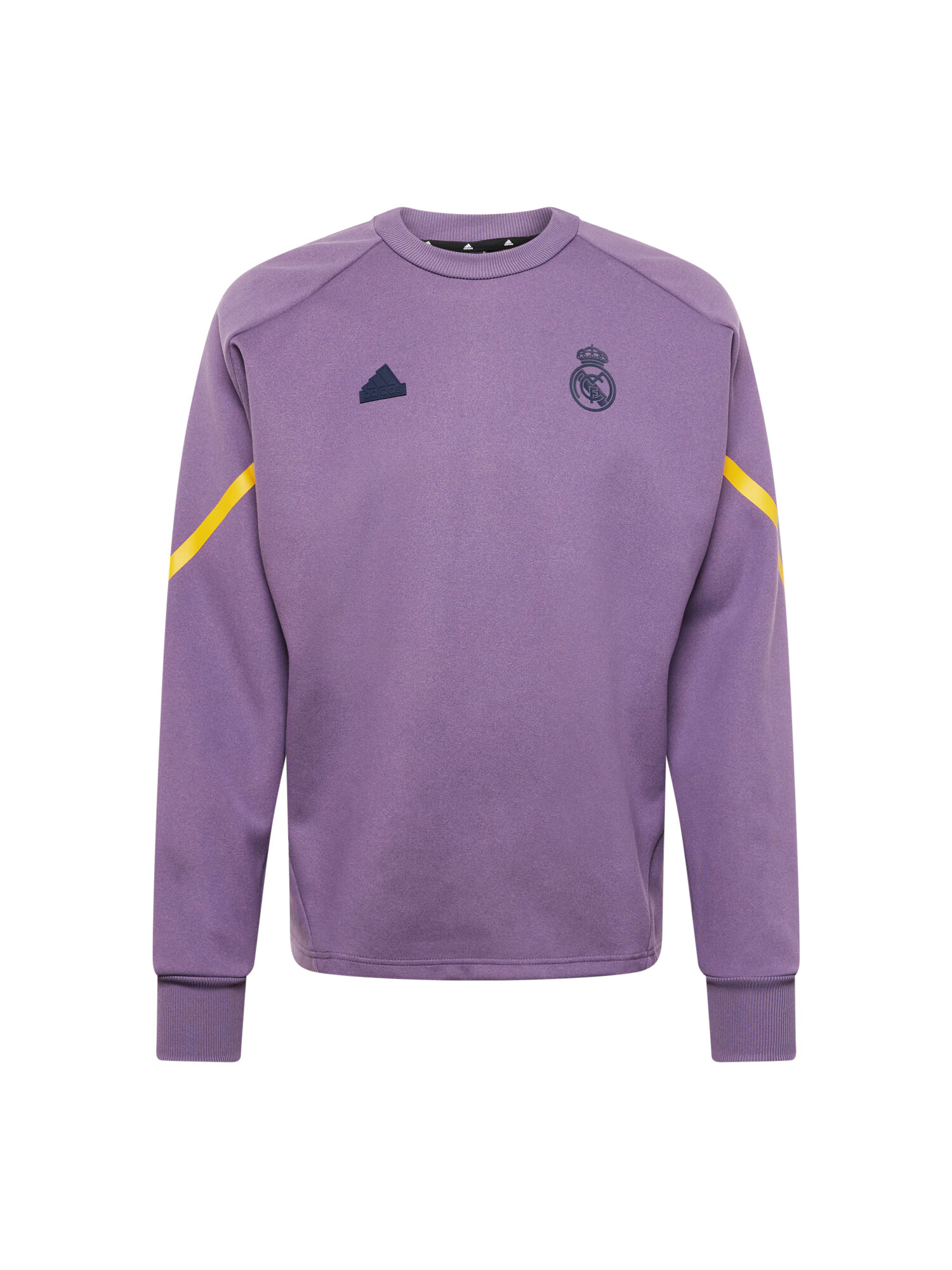 ADIDAS SPORTSWEAR Αθλητική μπλούζα φούτερ 'Real Madrid Designed For Gameday' κίτρινο / ανοικτό λιλά / μαύρο - Pepit.gr