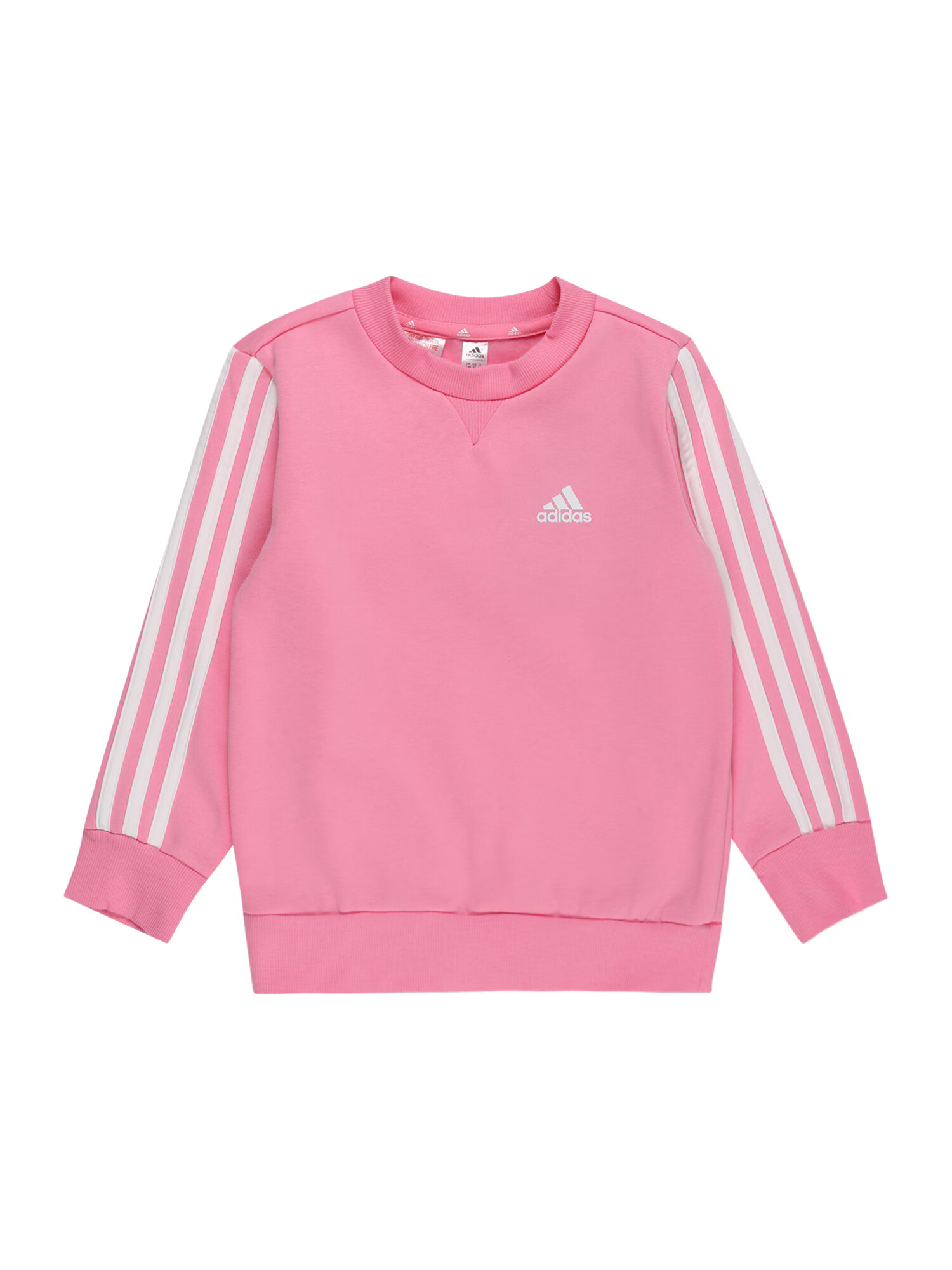 ADIDAS SPORTSWEAR Αθλητική μπλούζα φούτερ σάπιο μήλο / λευκό - Pepit.gr