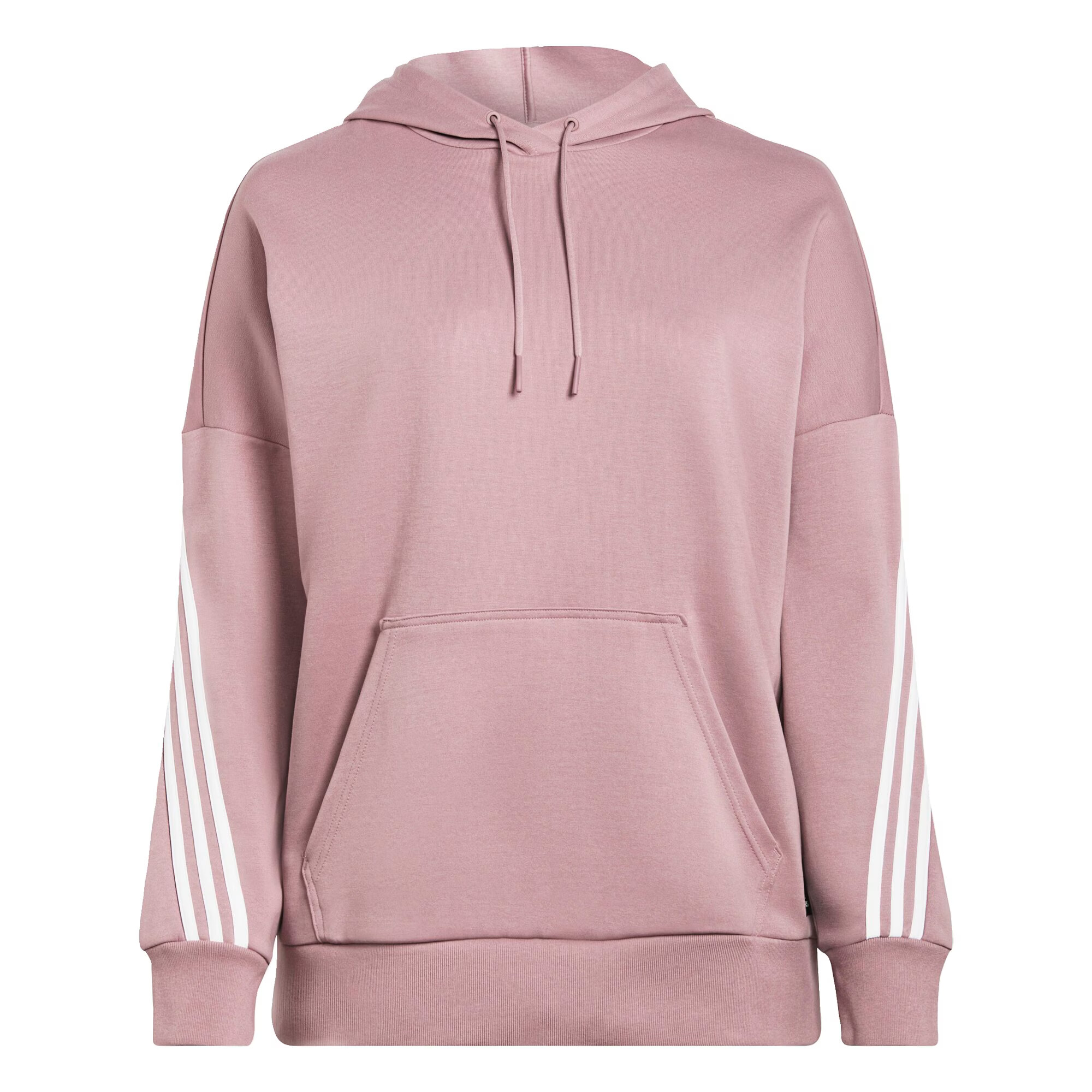 ADIDAS SPORTSWEAR Αθλητική μπλούζα φούτερ σάπιο μήλο / λευκό - Pepit.gr