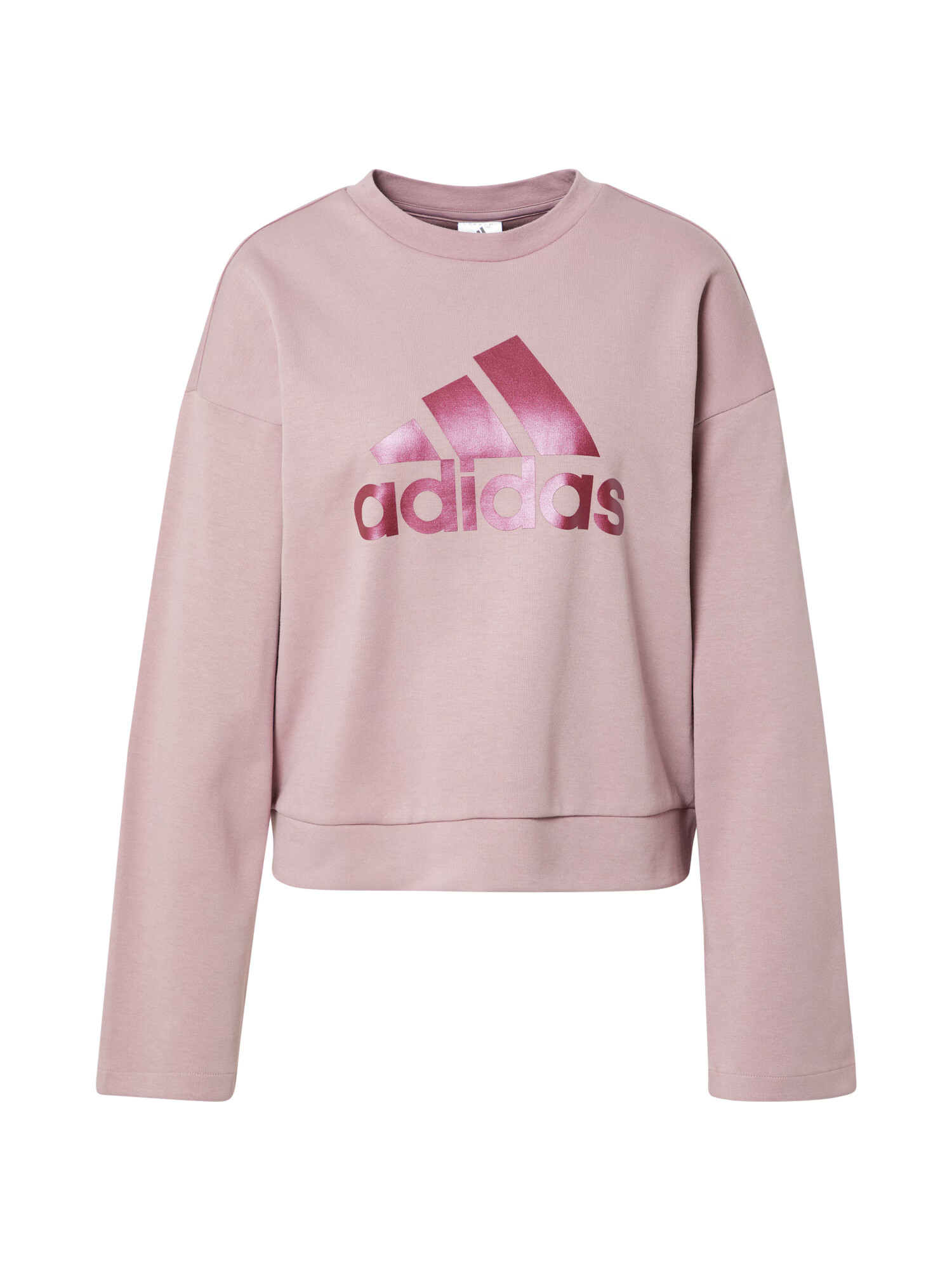 ADIDAS SPORTSWEAR Αθλητική μπλούζα φούτερ σμέουρο / σάπιο μήλο - Pepit.gr