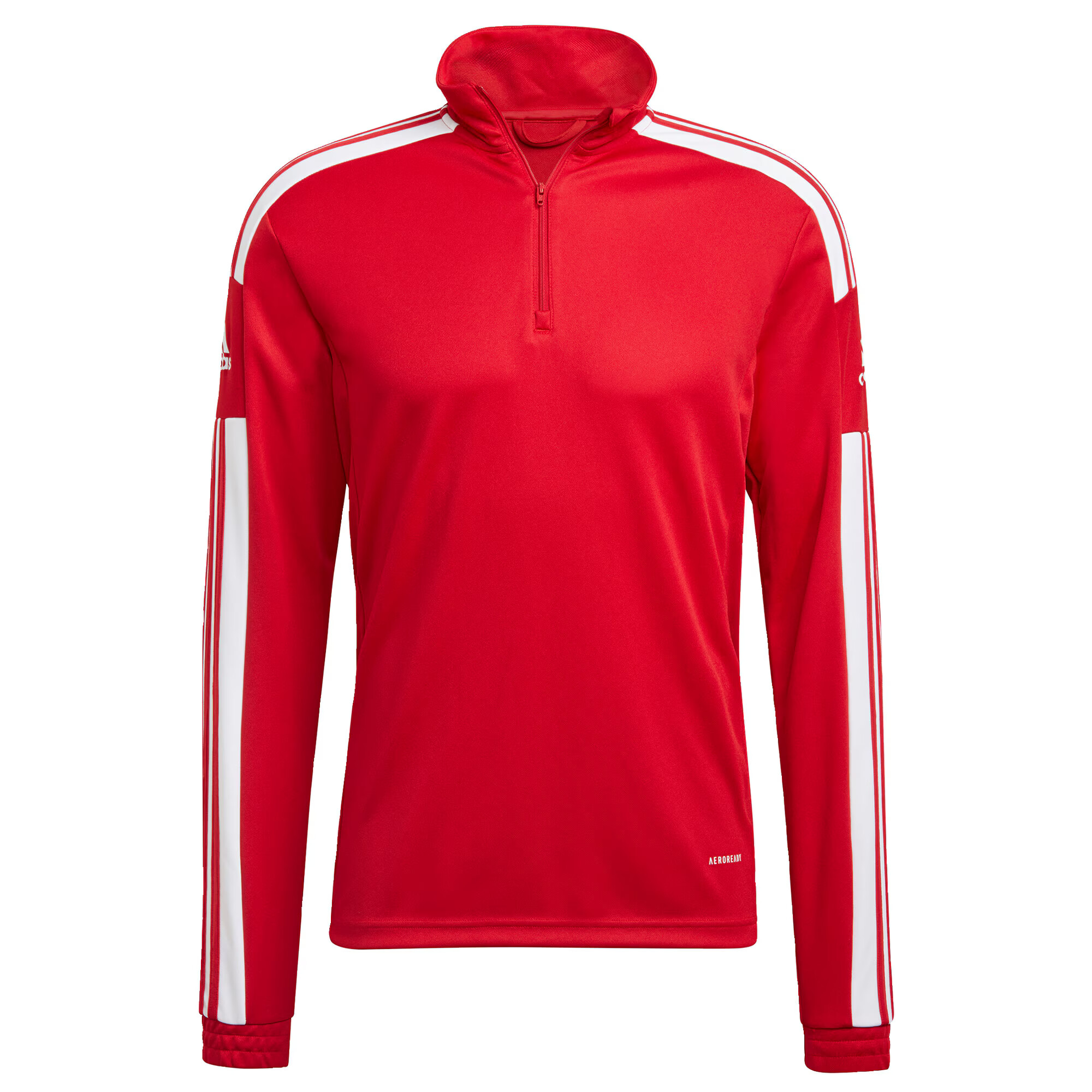 ADIDAS SPORTSWEAR Αθλητική μπλούζα φούτερ 'Squadra 21' κόκκινο / λευκό - Pepit.gr