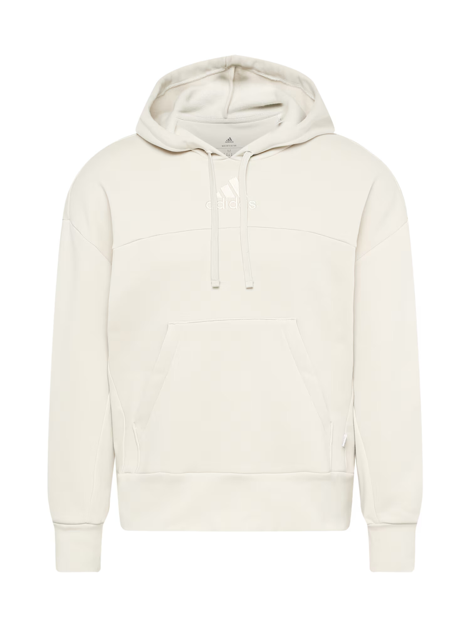 ADIDAS SPORTSWEAR Αθλητική μπλούζα φούτερ 'Studio Lounge Fleece' κρεμ - Pepit.gr