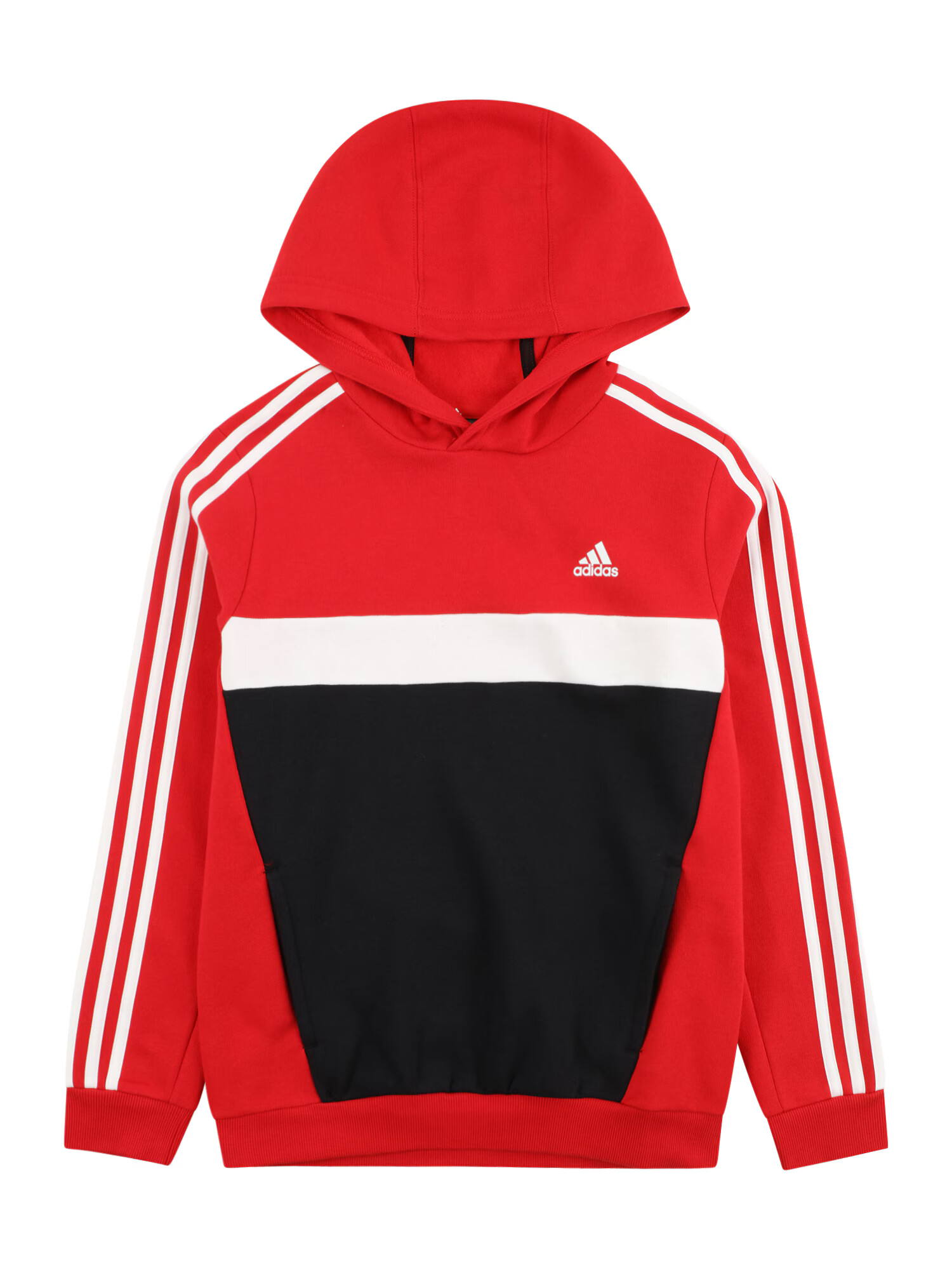 ADIDAS PERFORMANCE Αθλητική μπλούζα φούτερ 'Tiberio' κόκκινο / μαύρο / λευκό - Pepit.gr